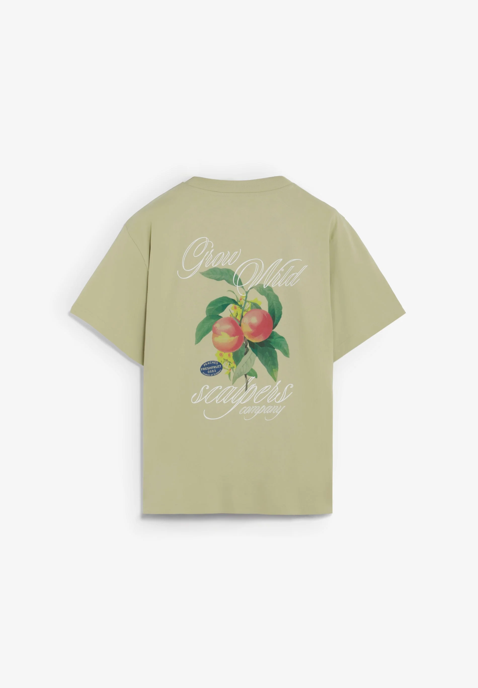 T-SHIRT WITH PRINT ON THE BACK - Image 2