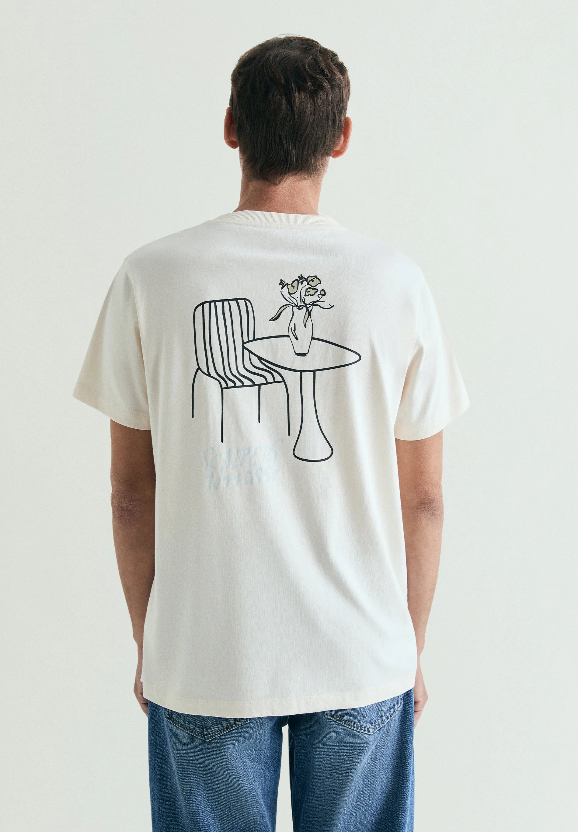 REGULAR FIT PRINTED T-SHIRT