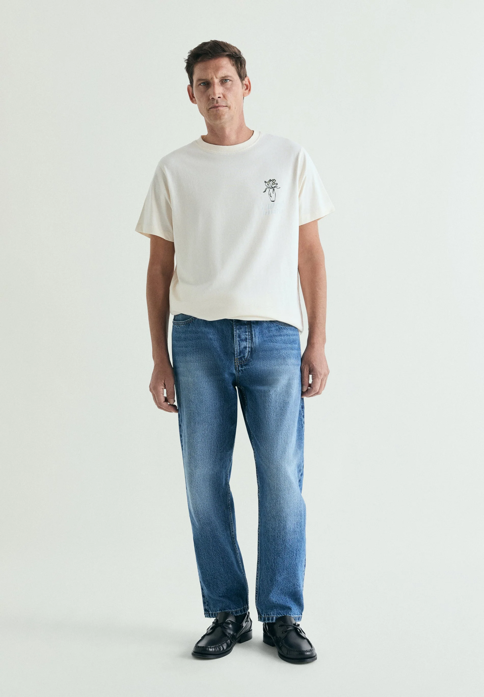REGULAR FIT PRINTED T-SHIRT - Image 3