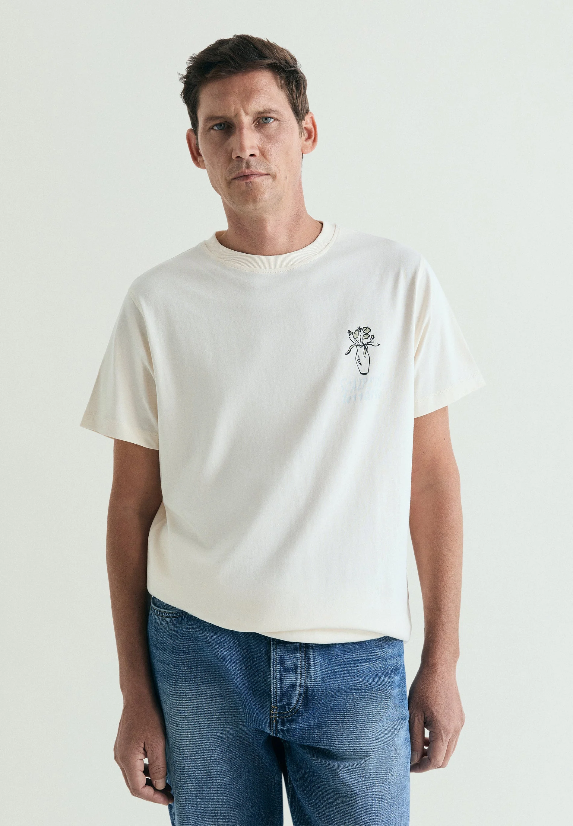 REGULAR FIT PRINTED T-SHIRT - Image 4