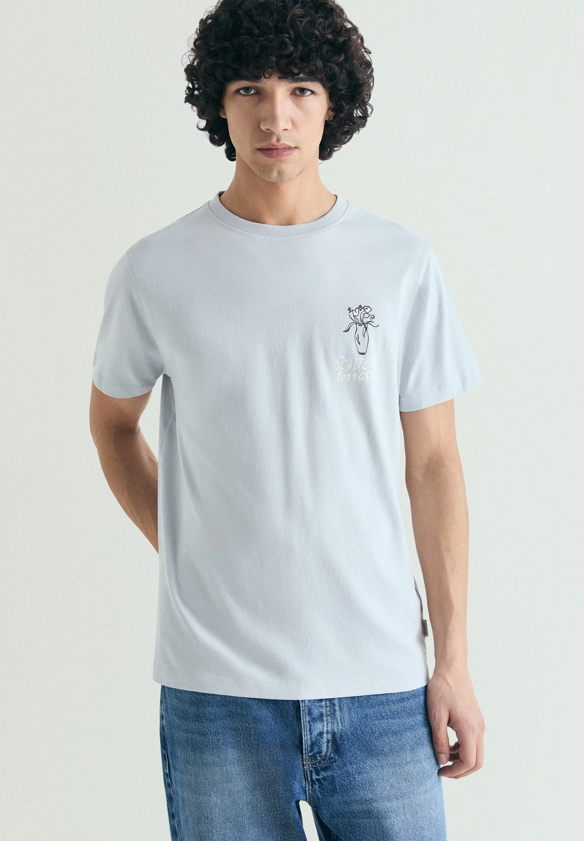 REGULAR FIT PRINTED T-SHIRT - Image 2