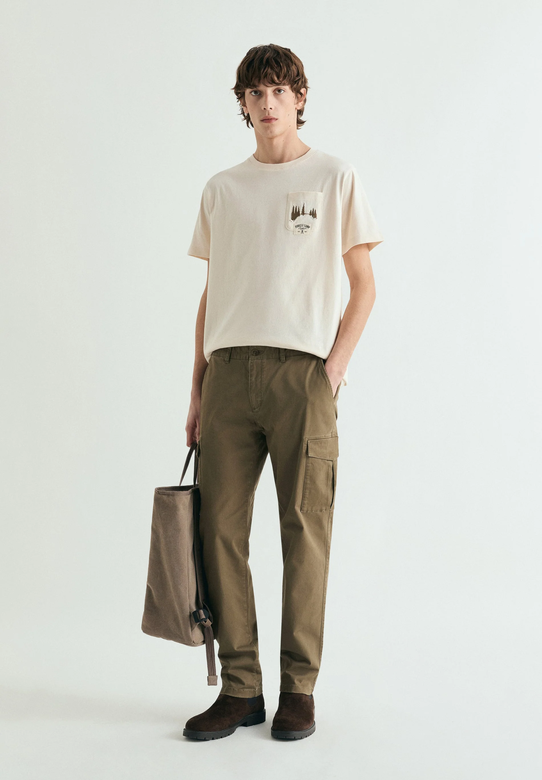 FADED PRINT T-SHIRT - Image 2