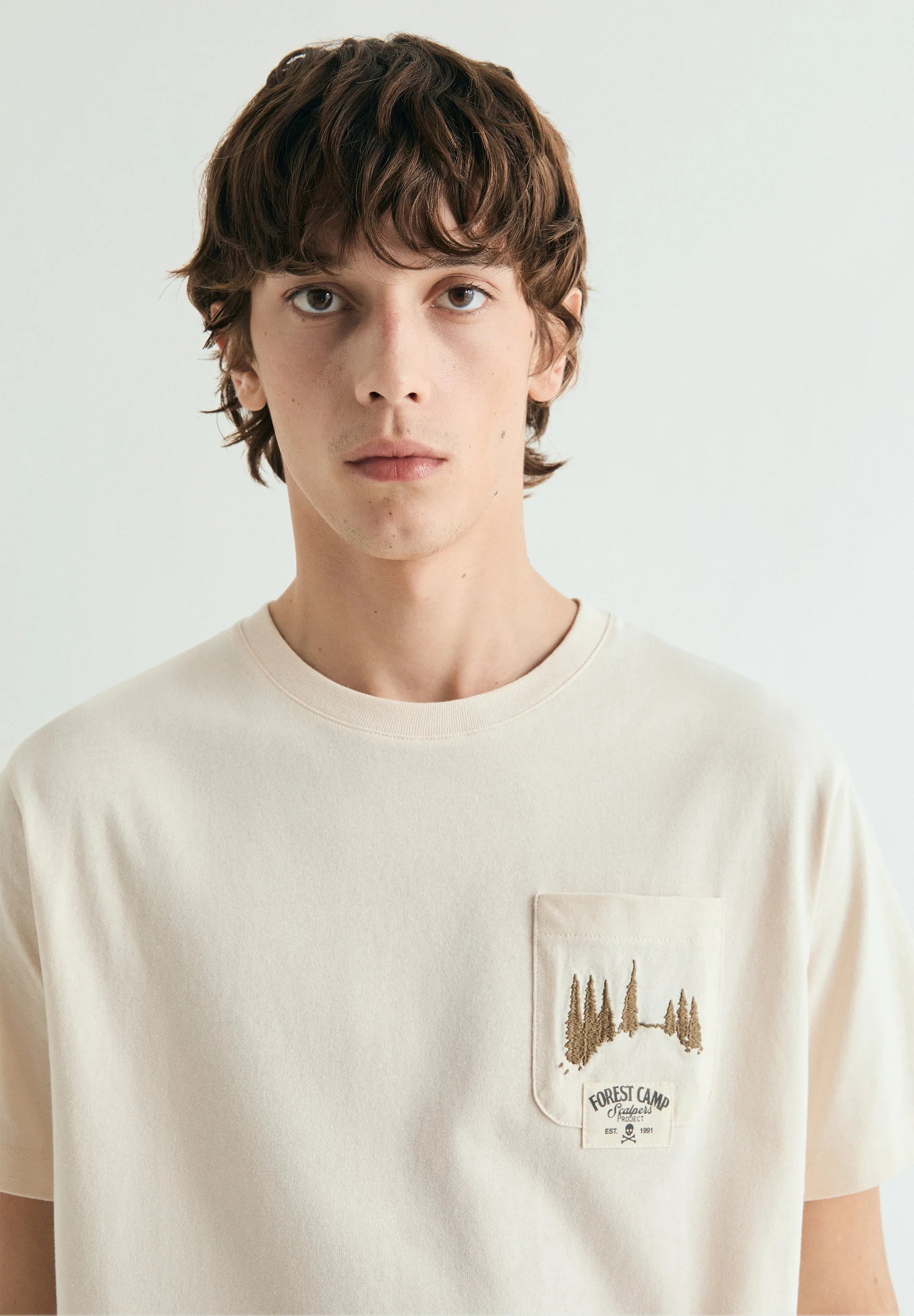 FADED PRINT T-SHIRT - Image 3