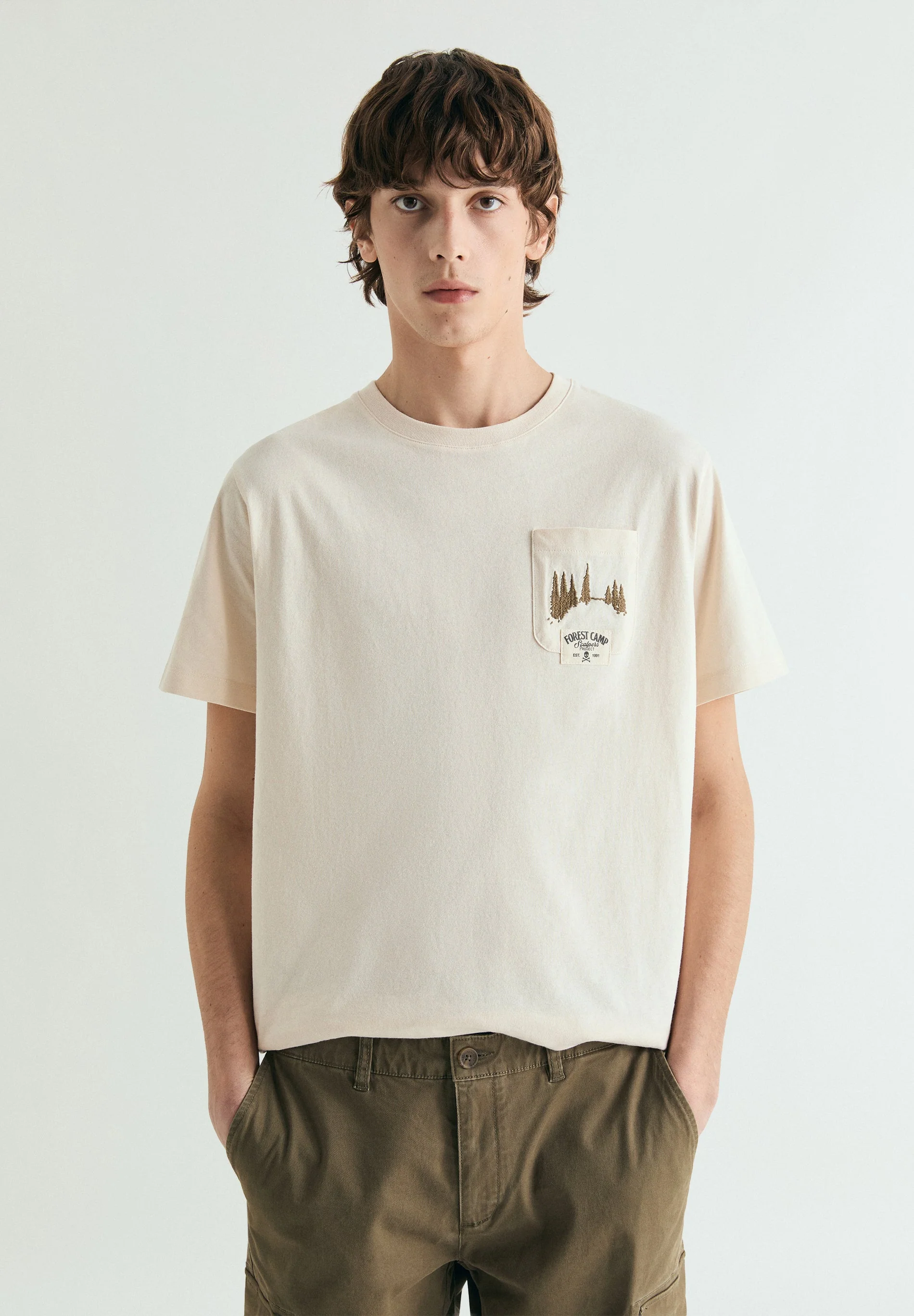 FADED PRINT T-SHIRT - Image 4
