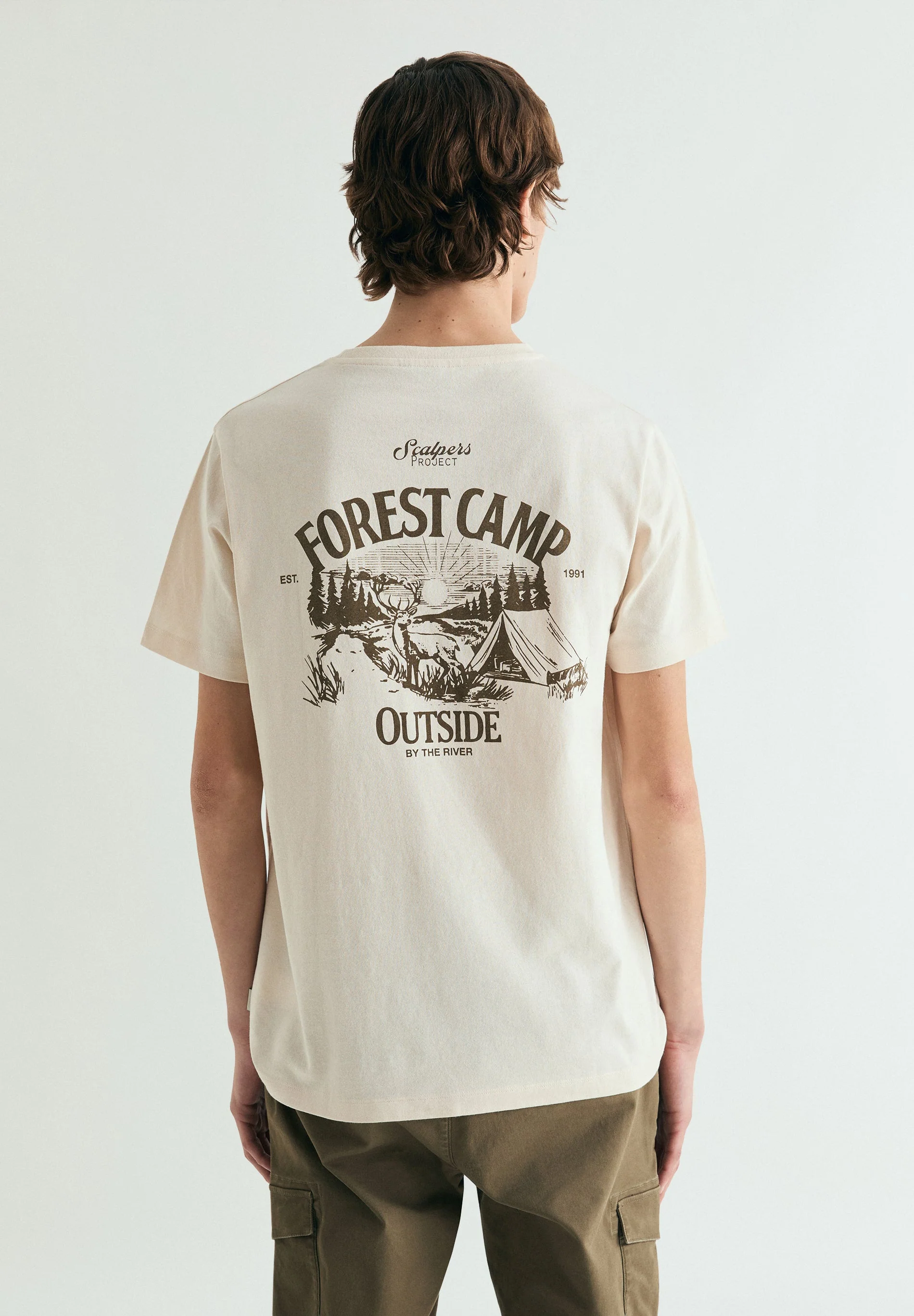 FADED PRINT T-SHIRT - Image 5
