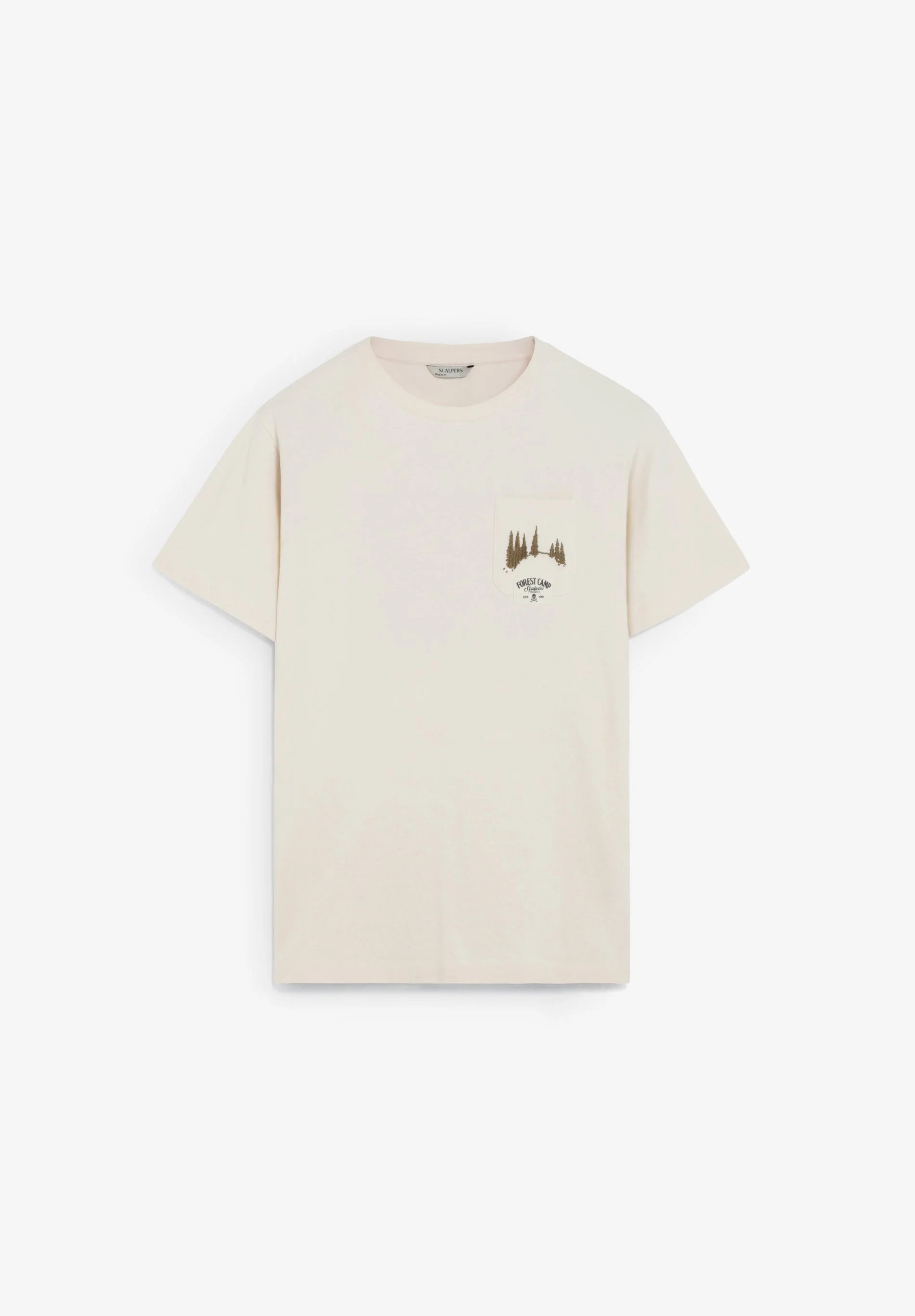 FADED PRINT T-SHIRT - Image 6