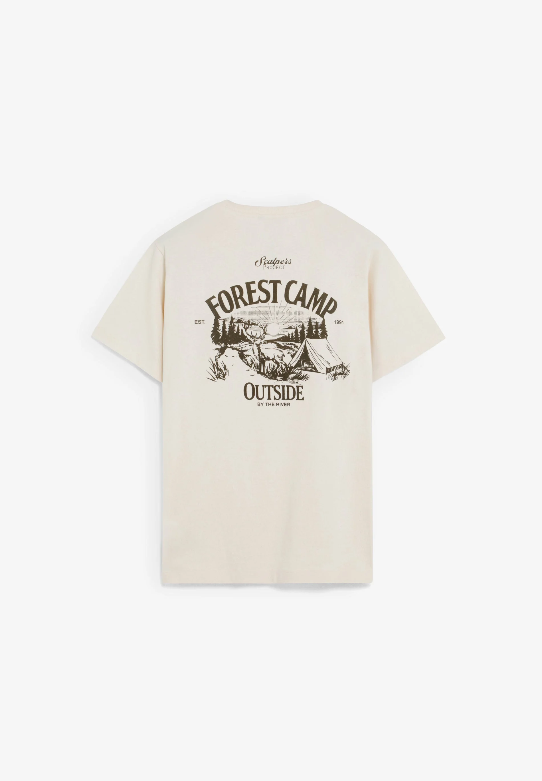 FADED PRINT T-SHIRT - Image 7