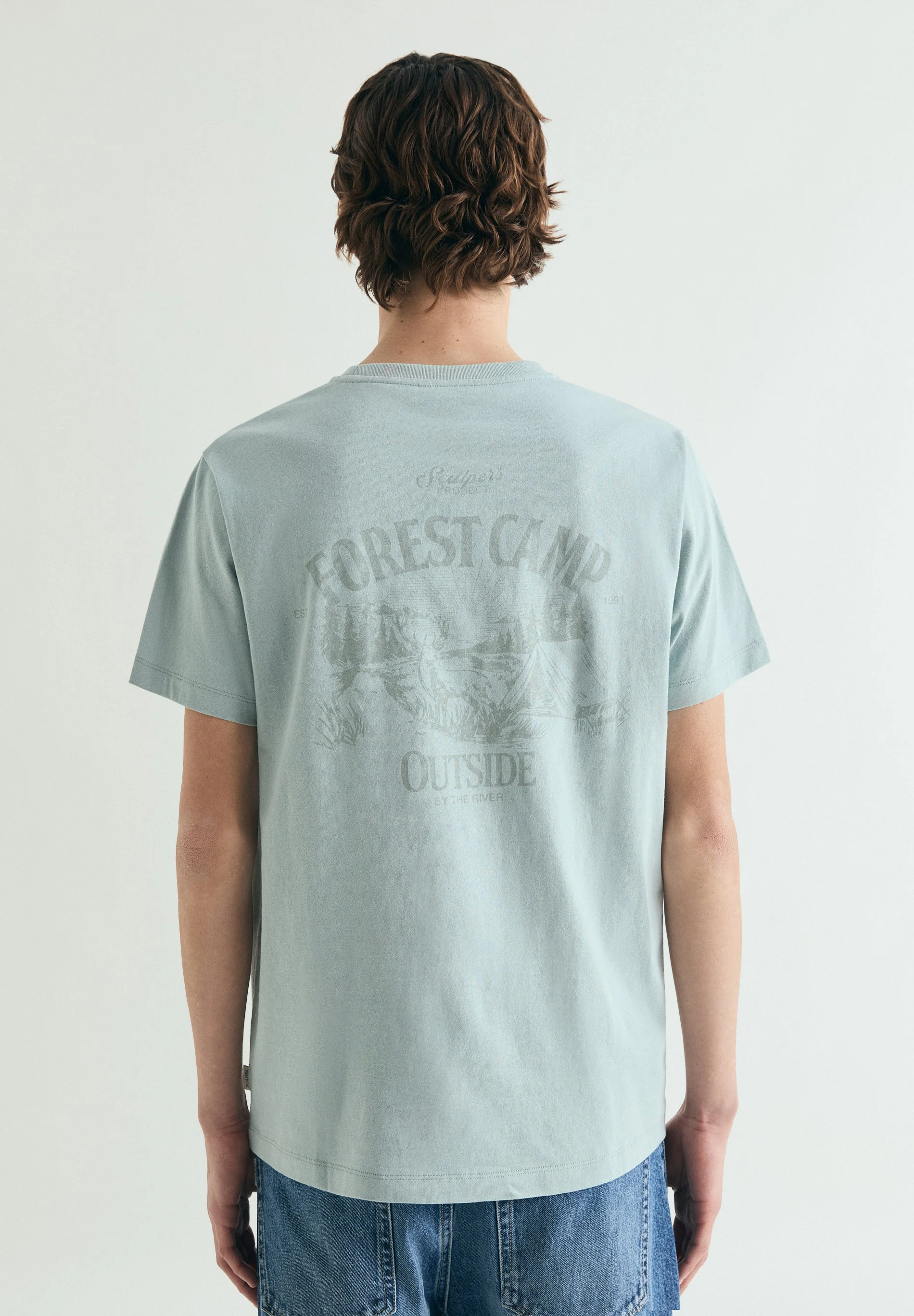 FADED PRINT T-SHIRT - Image 3