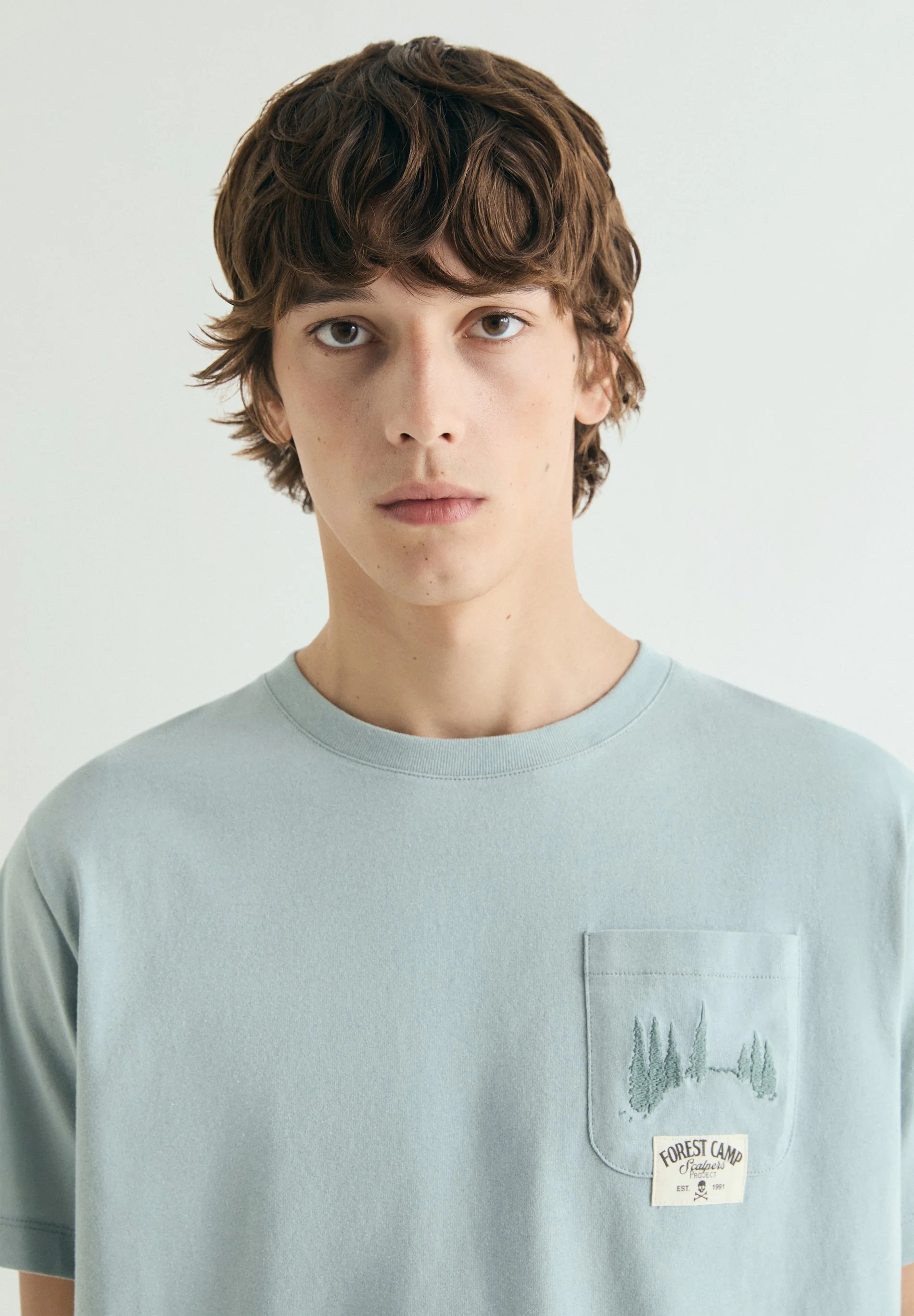 FADED PRINT T-SHIRT - Image 4