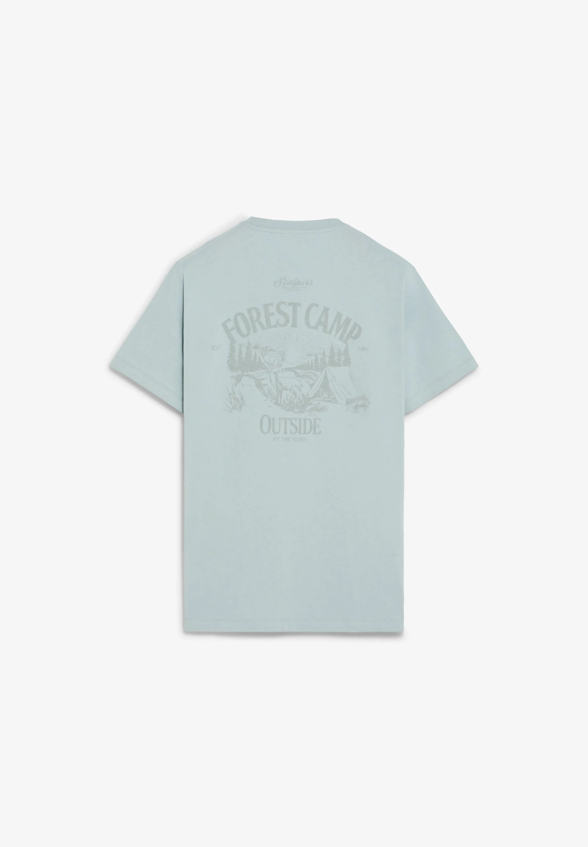 FADED PRINT T-SHIRT - Image 6