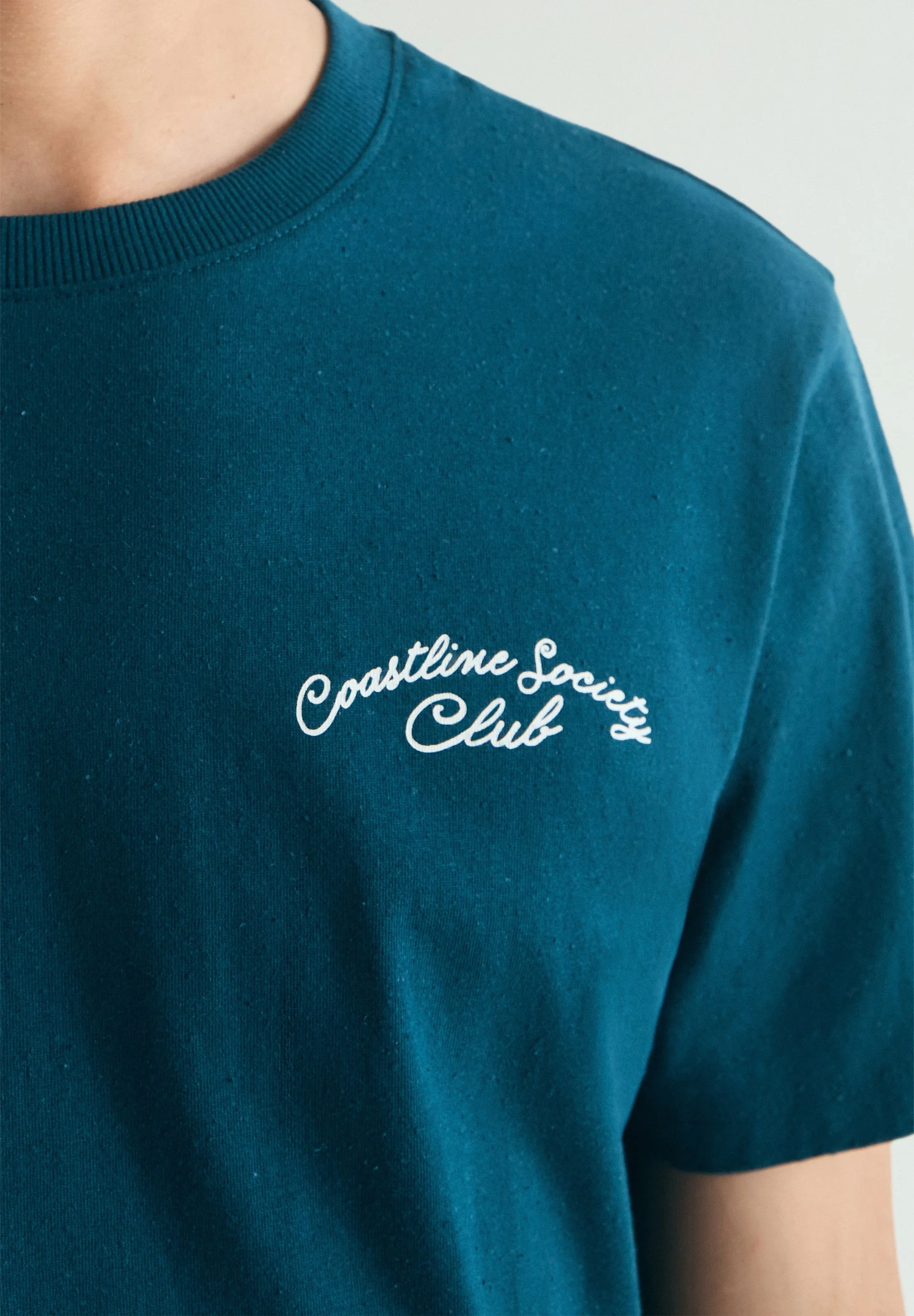 CONTRAST PRINT T-SHIRT - Image 4