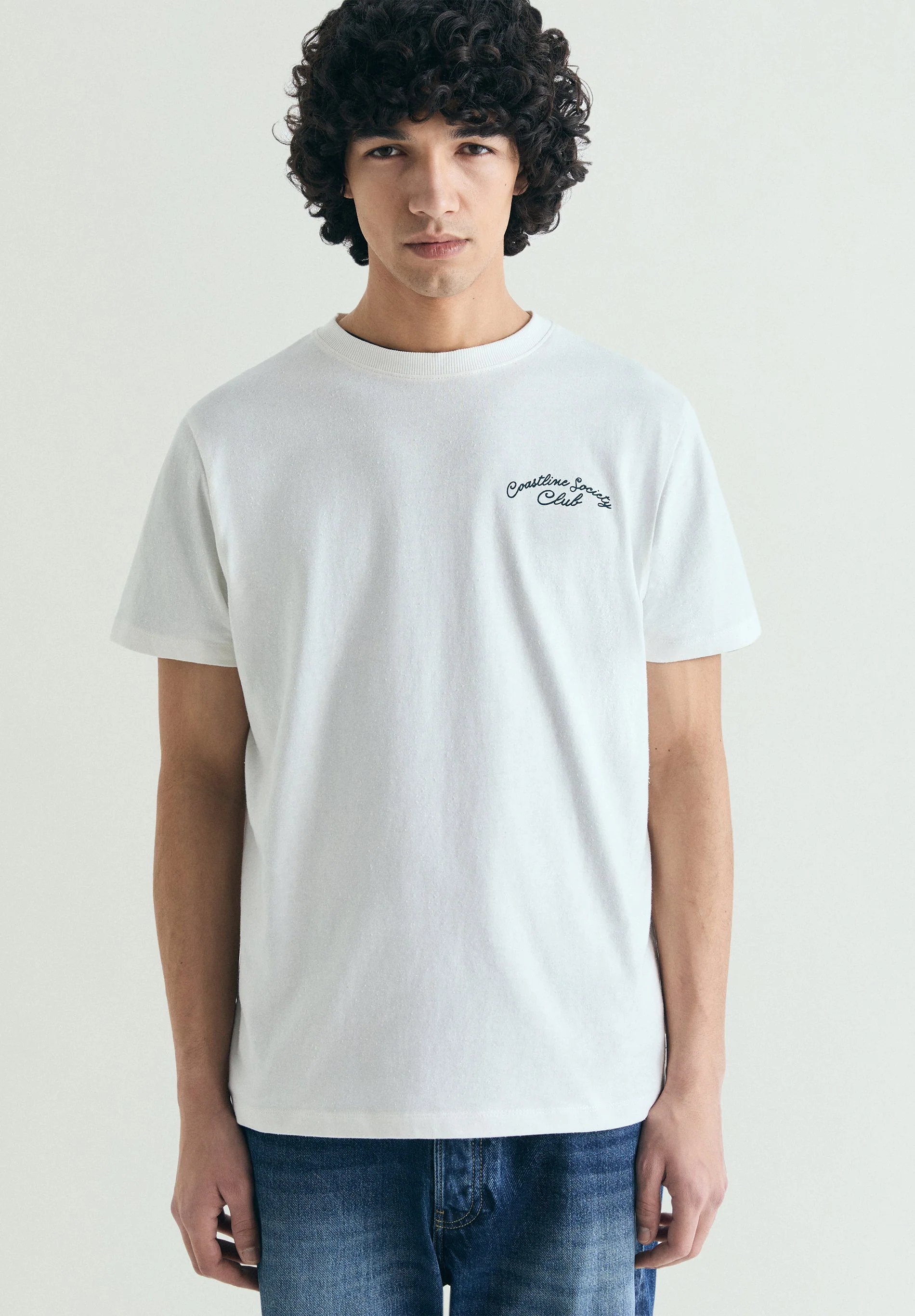 CONTRAST PRINT T-SHIRT - Image 2