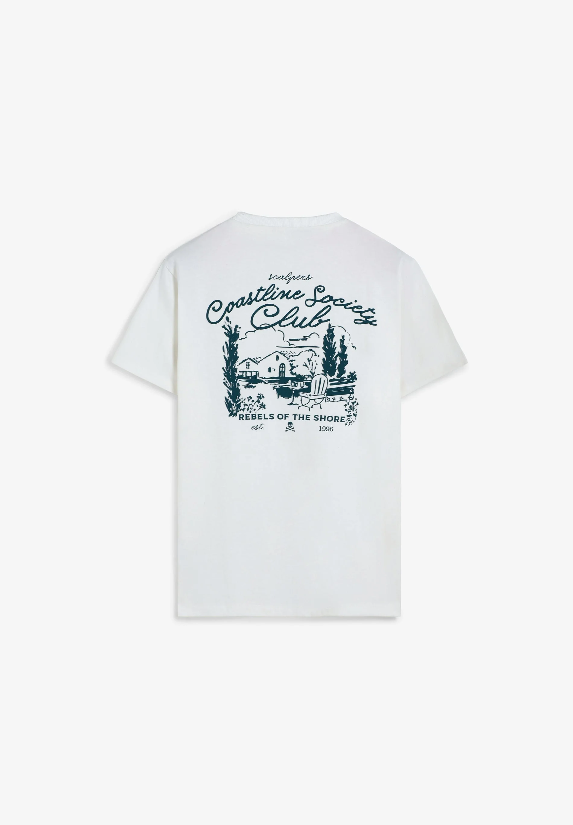 CONTRAST PRINT T-SHIRT - Image 4
