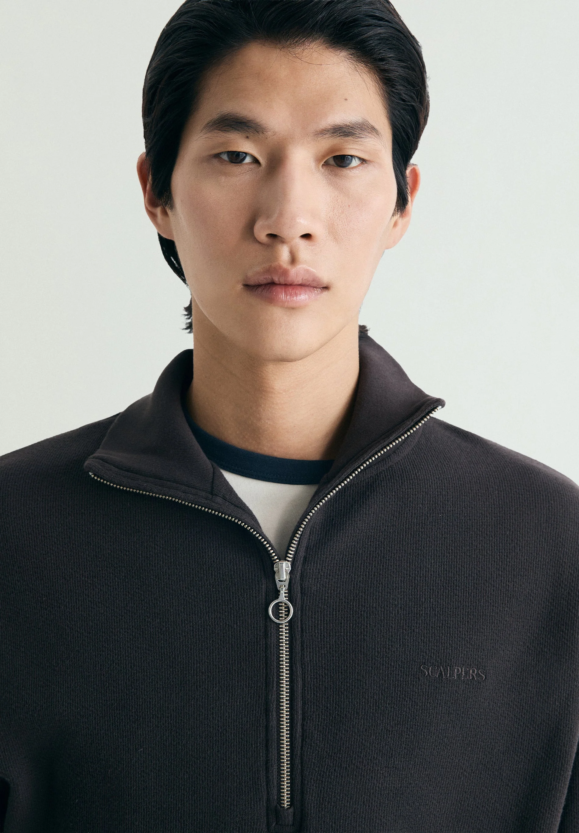 HALF ZIP SWEATSHIRT - Image 2