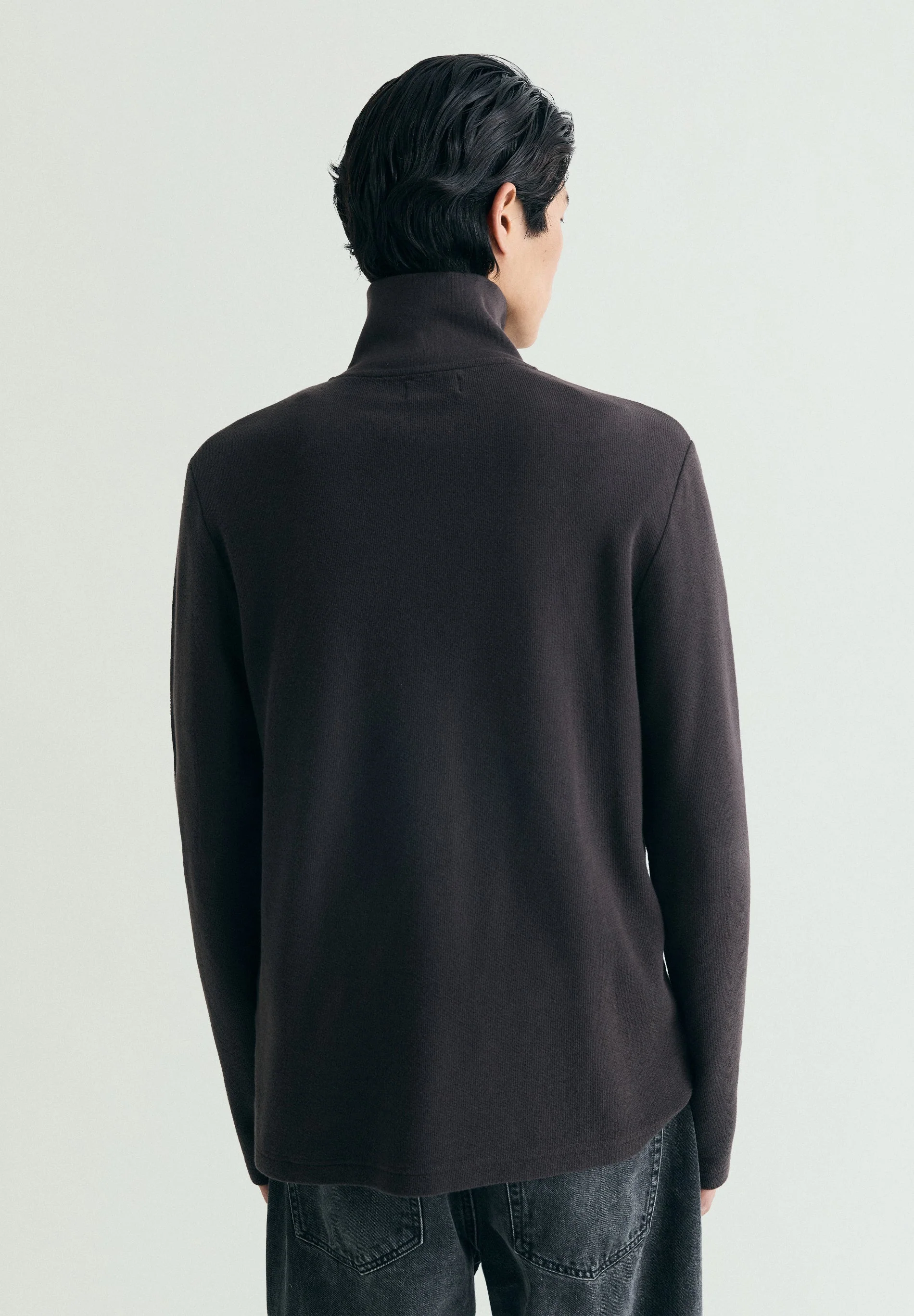 HALF ZIP SWEATSHIRT - Image 4