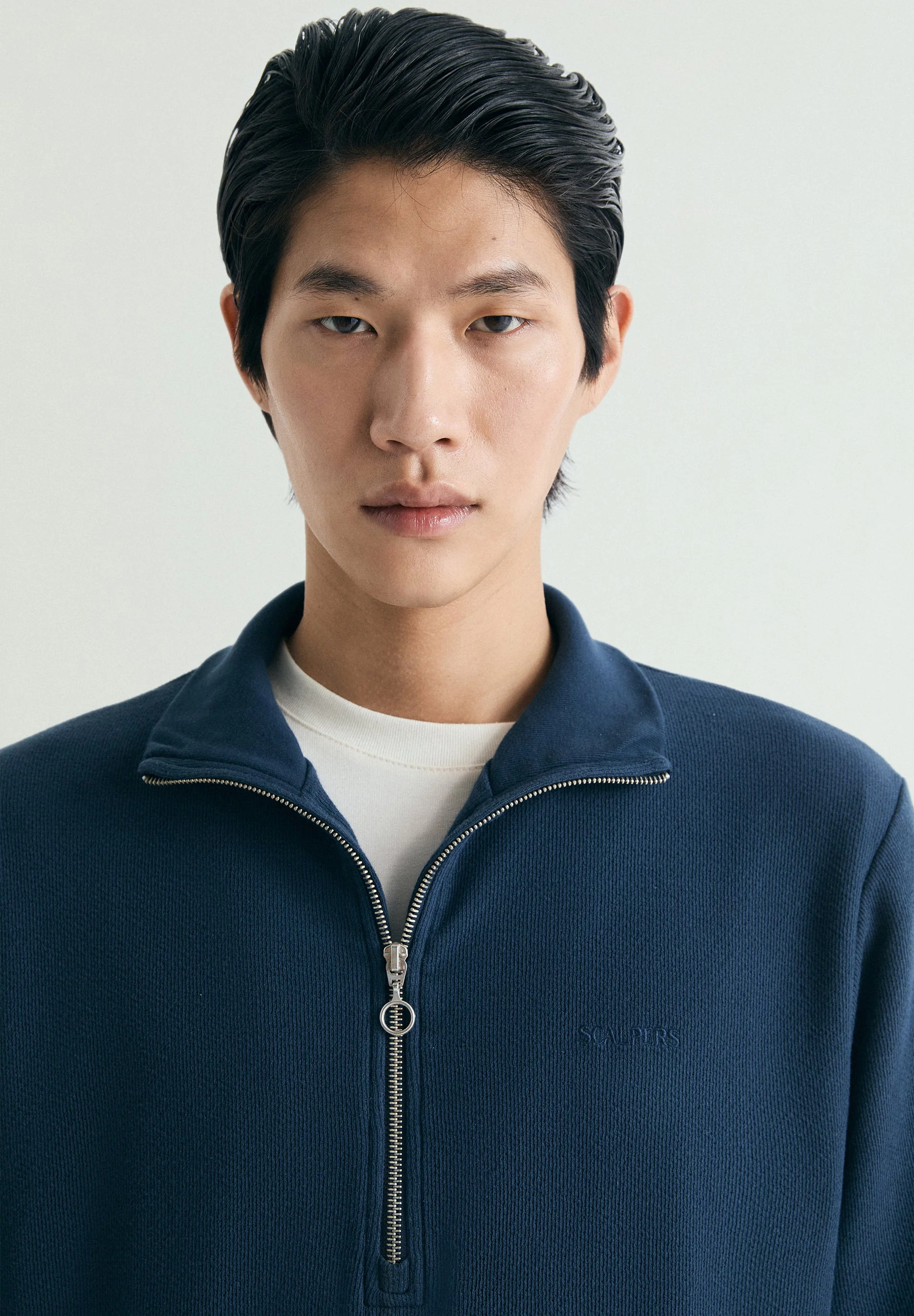 HALF ZIP SWEATSHIRT - Image 3
