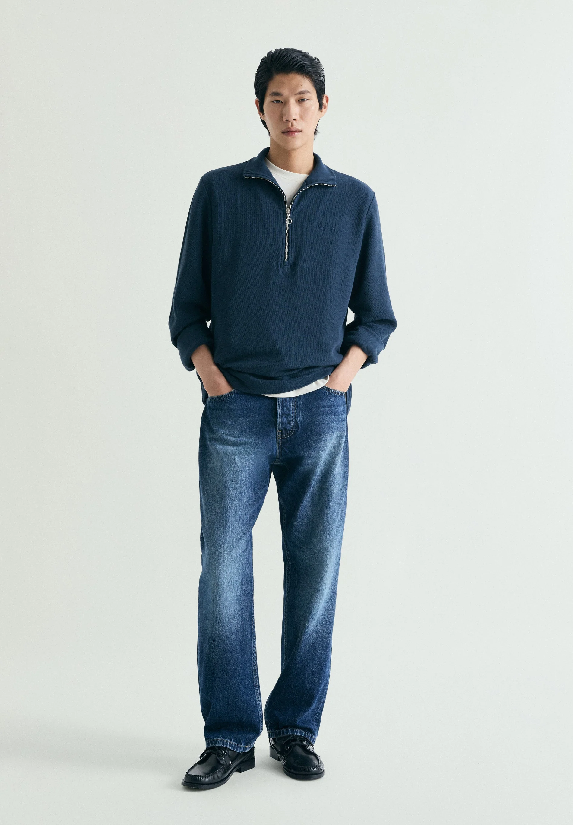 HALF ZIP SWEATSHIRT - Image 5