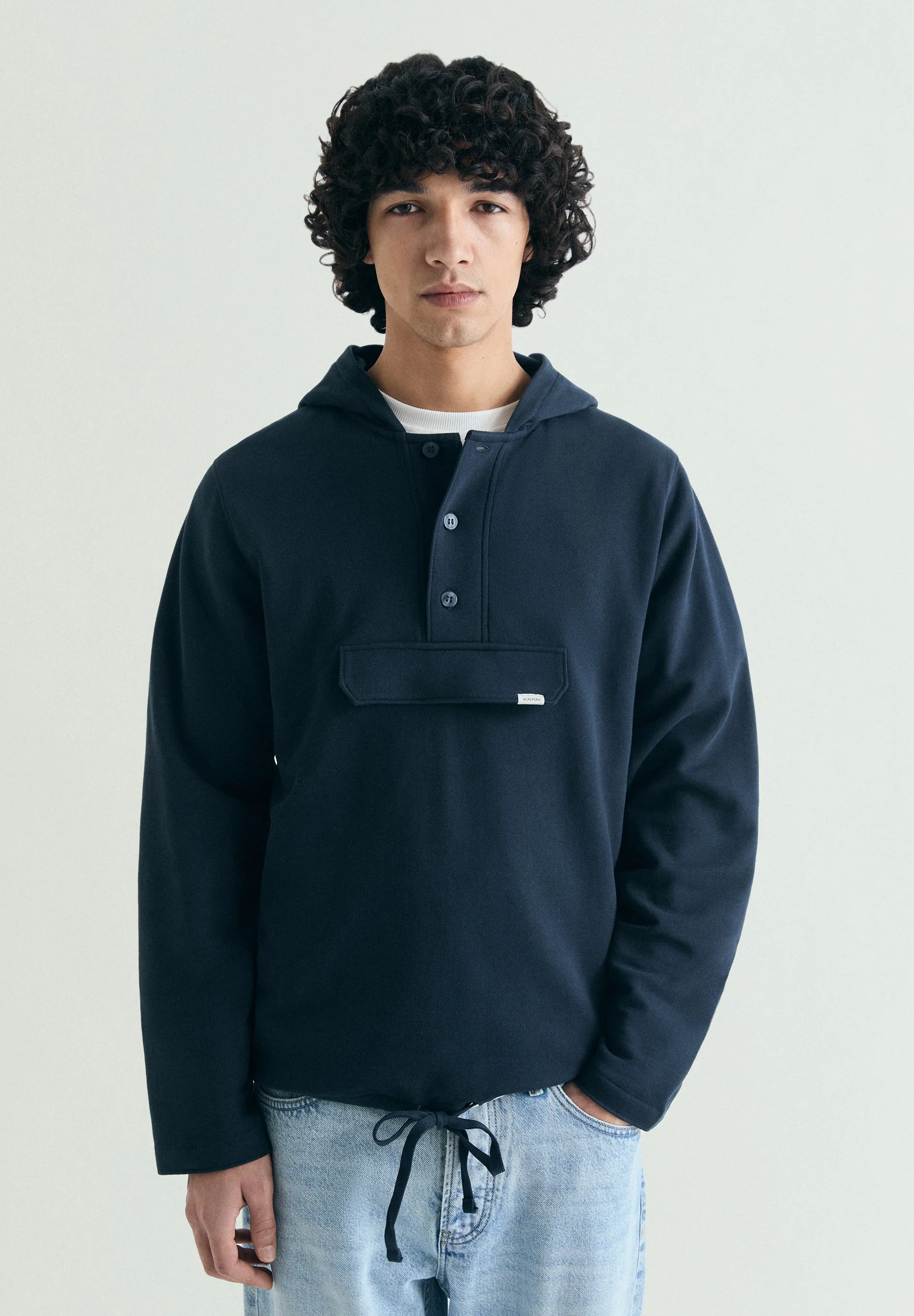 HOODIE WITH FRONT POCKET - Image 2