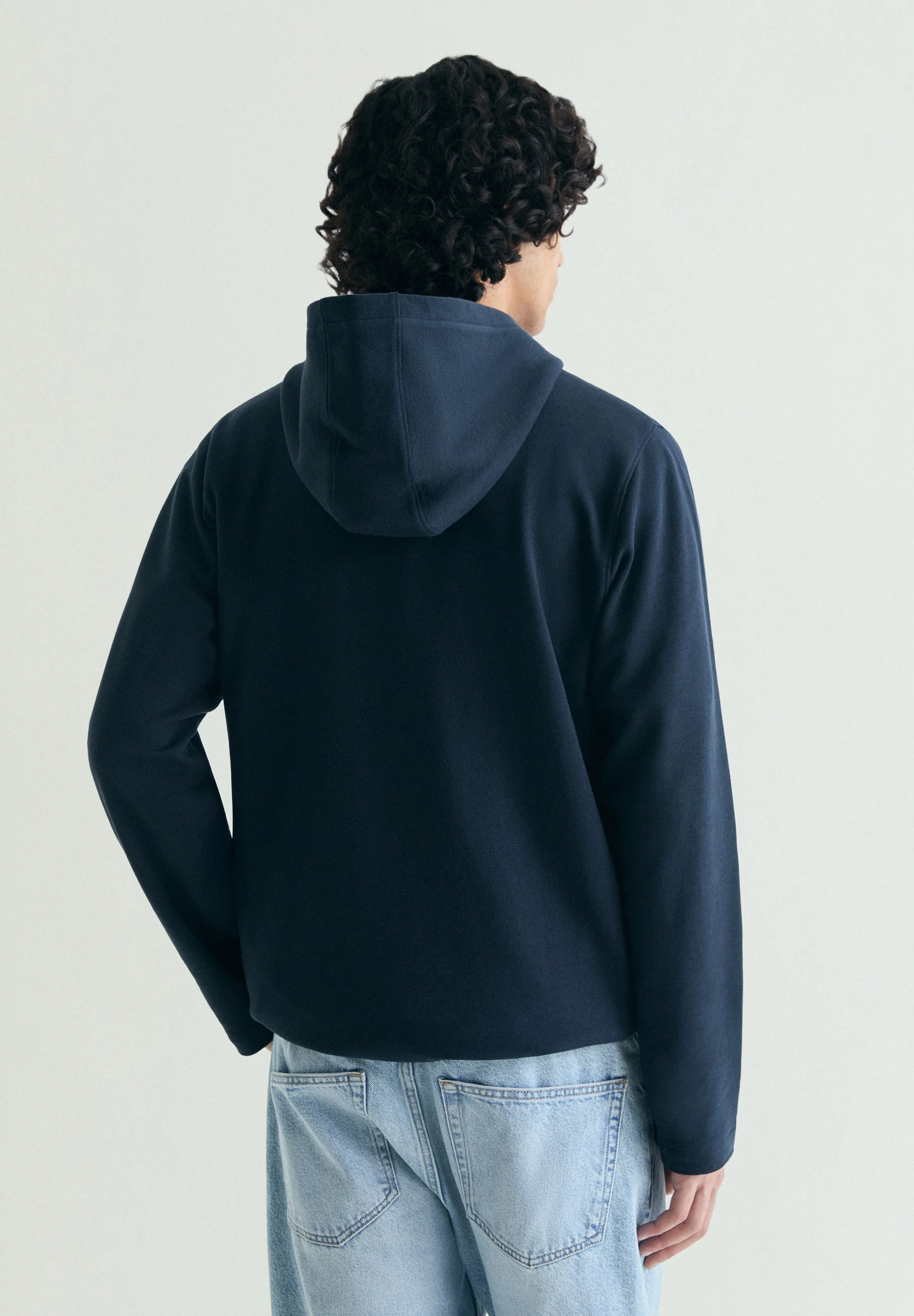 HOODIE WITH FRONT POCKET - Image 4