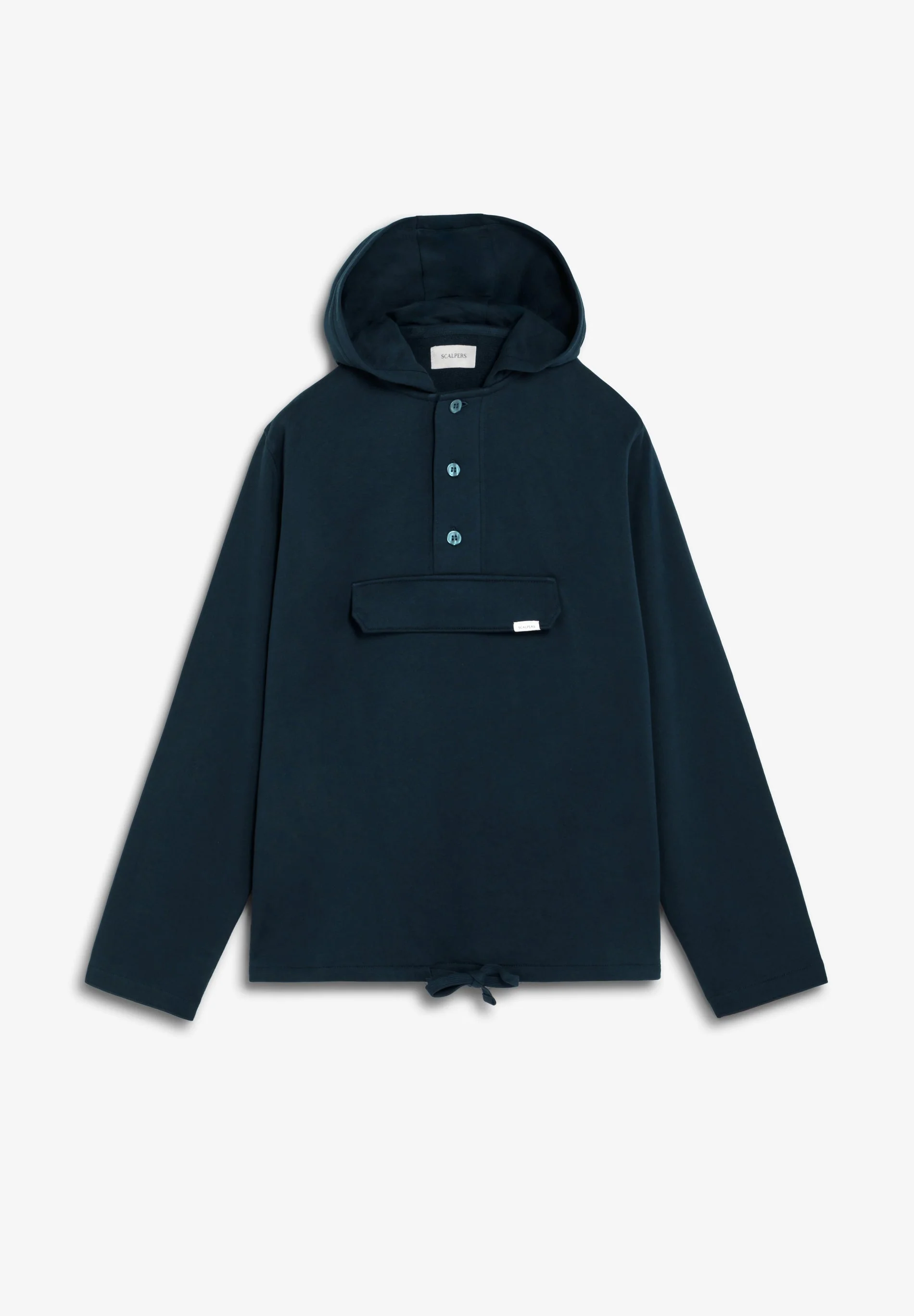 HOODIE WITH FRONT POCKET - Image 6