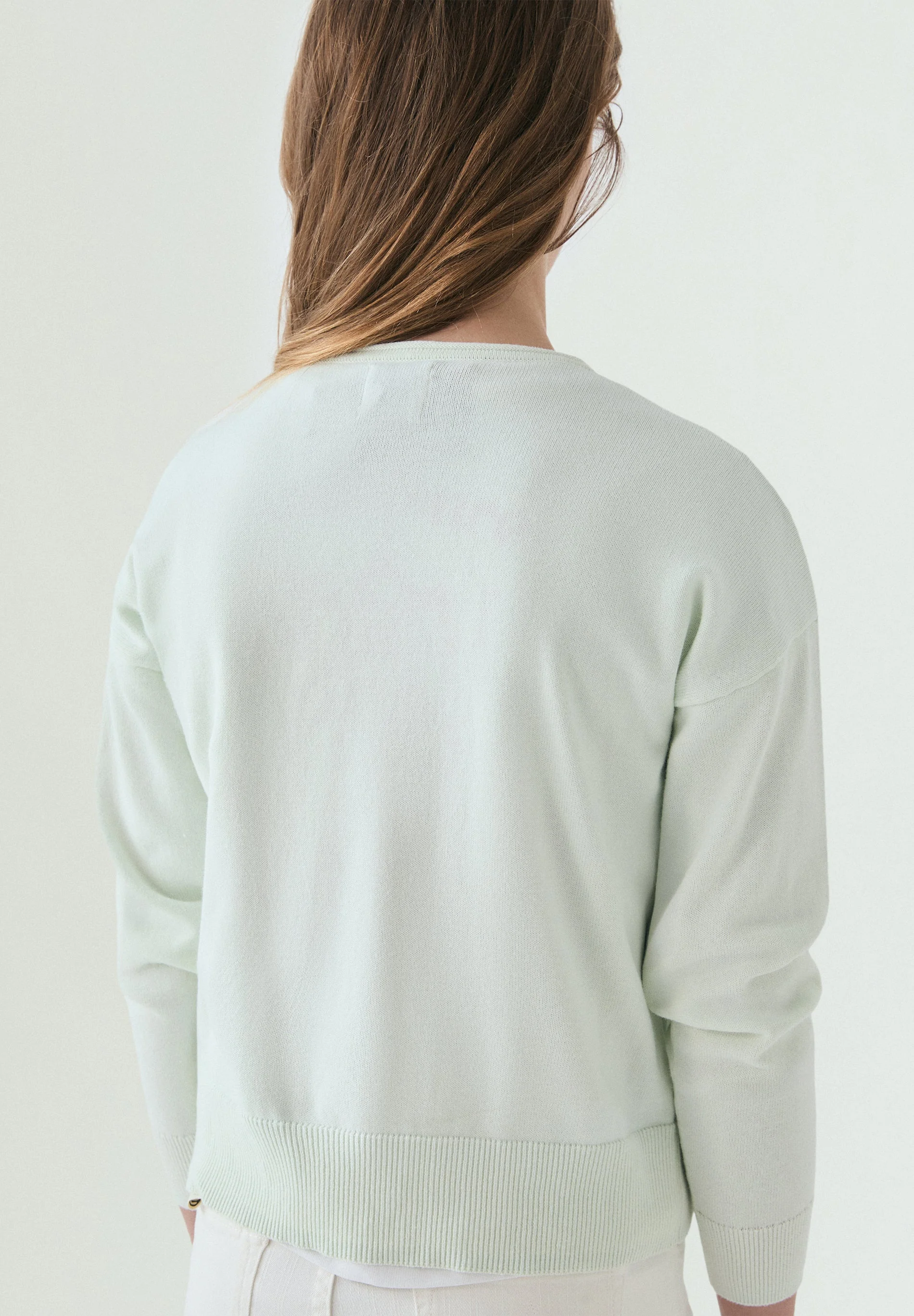 SWEATER WITH STUDDED SKULL - Image 4