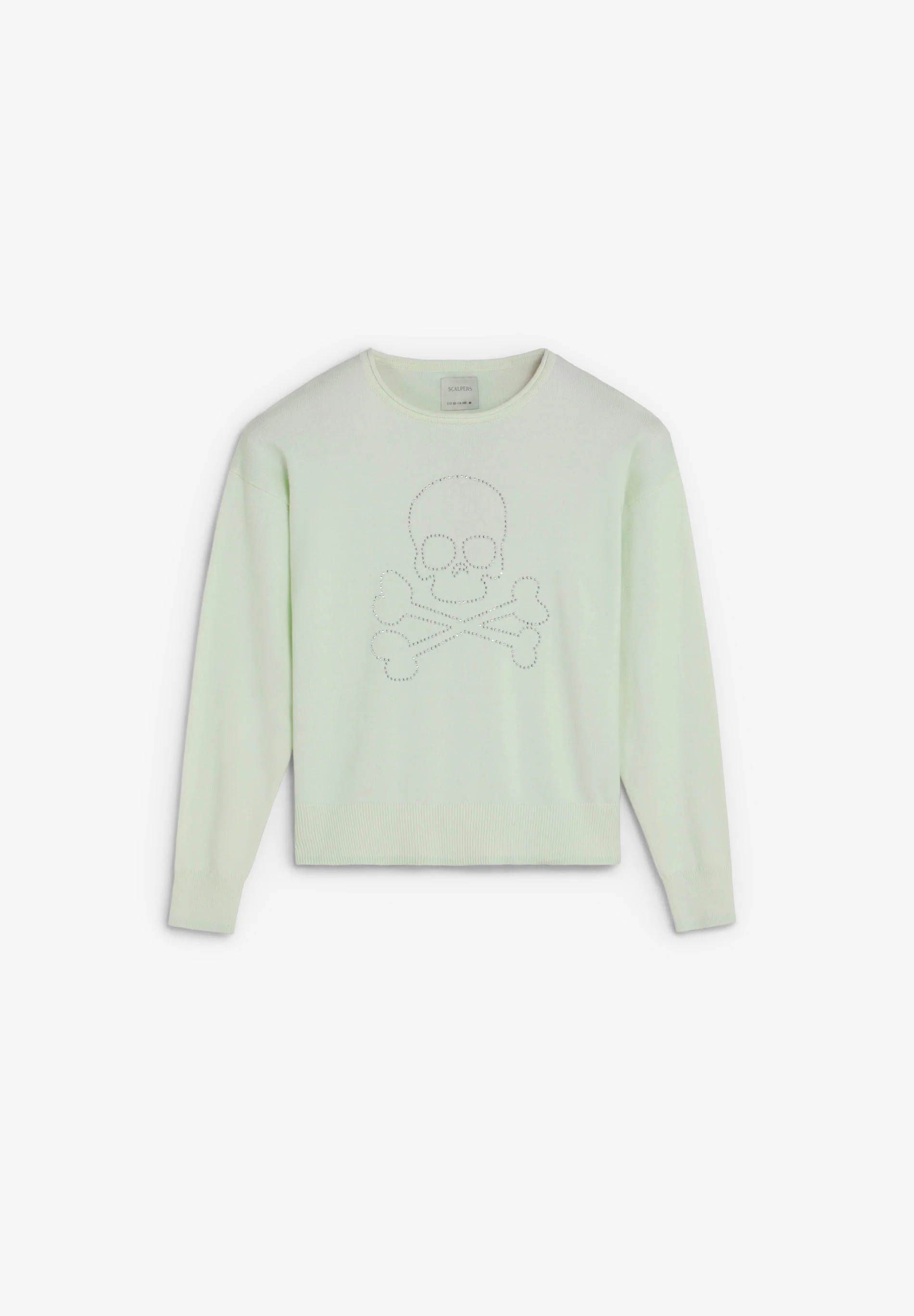 SWEATER WITH STUDDED SKULL - Image 5