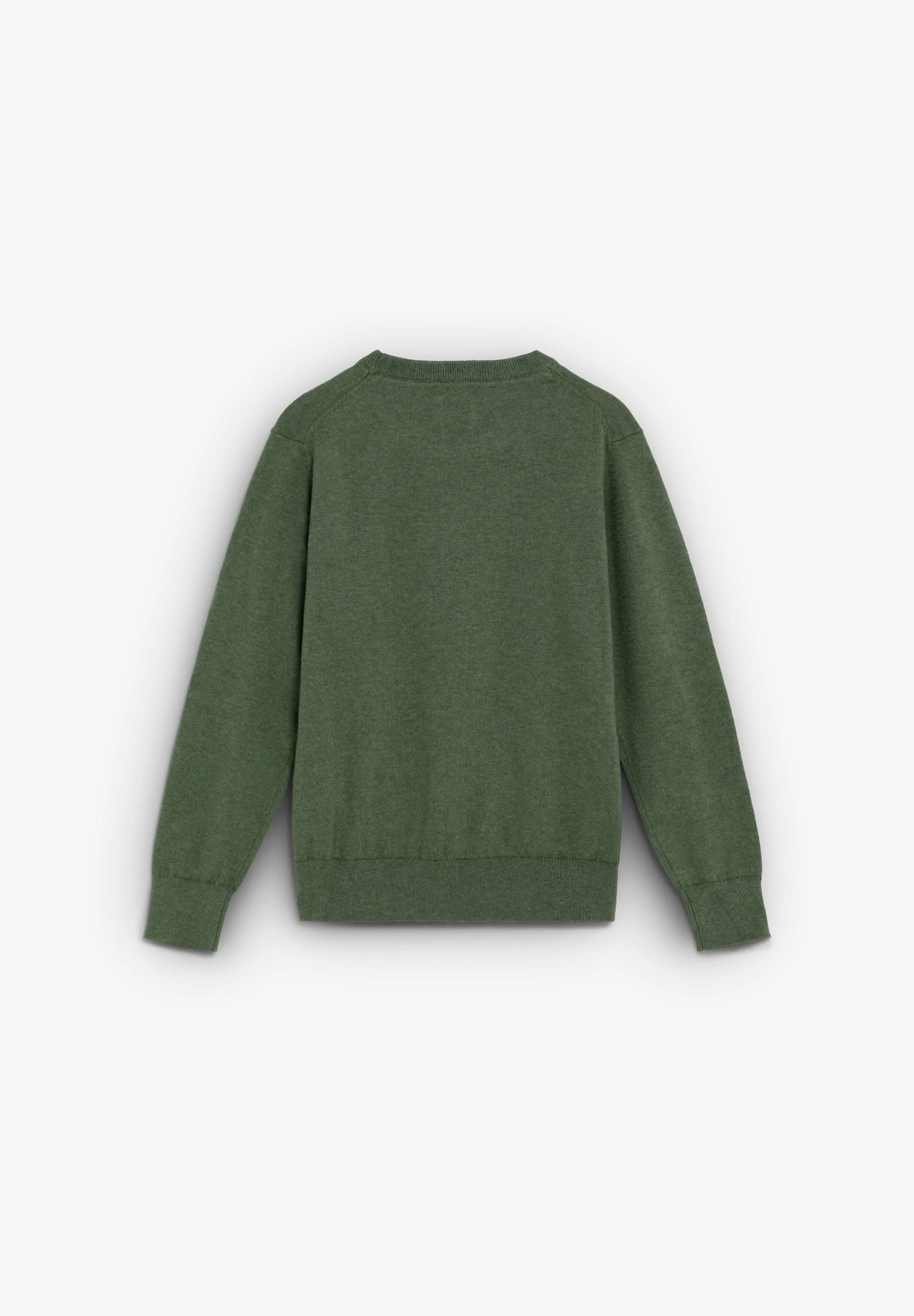 SWEATER WITH CONTRAST SKULL - Image 2