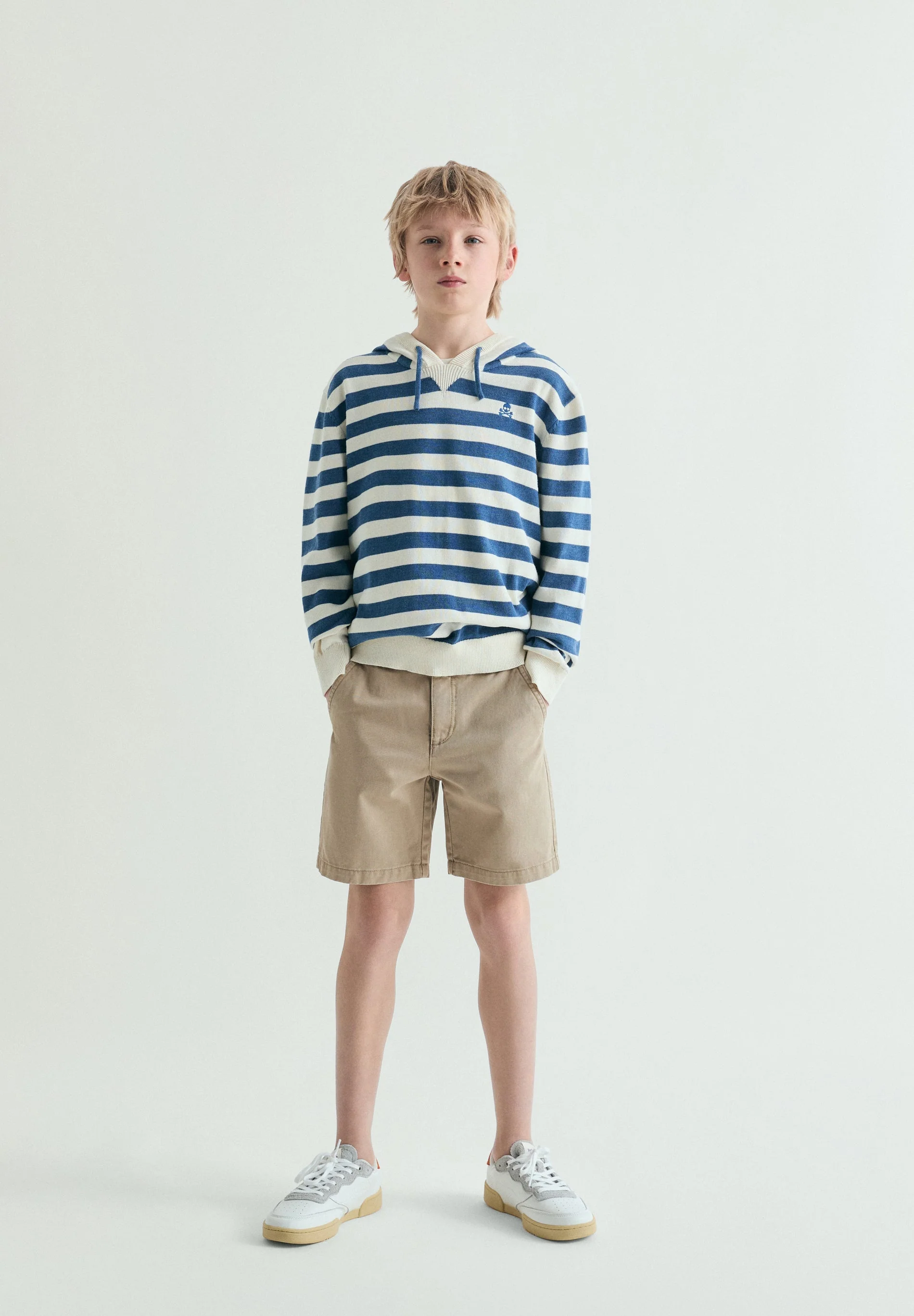 STRIPED HOODIE - Image 2