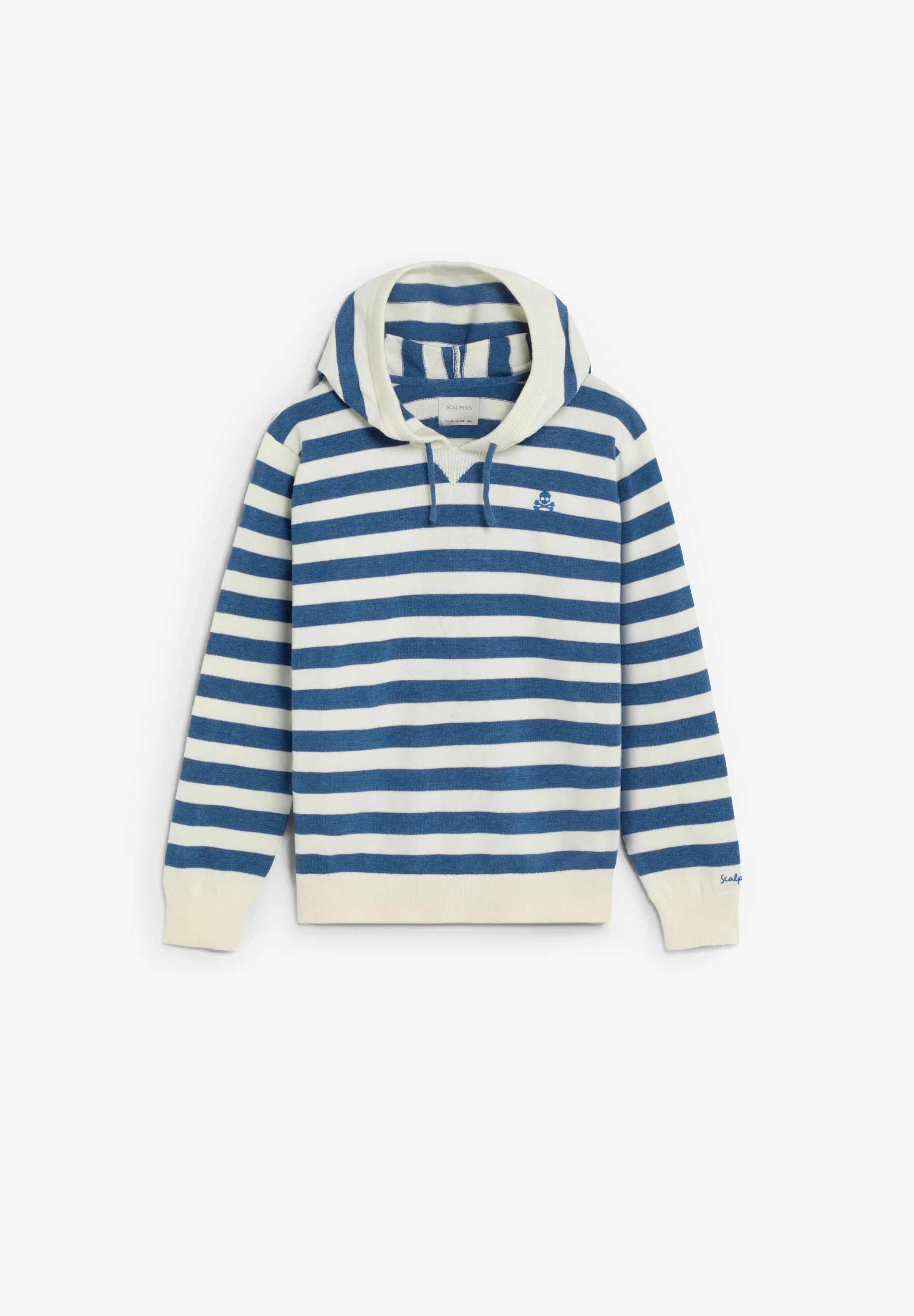 STRIPED HOODIE - Image 4
