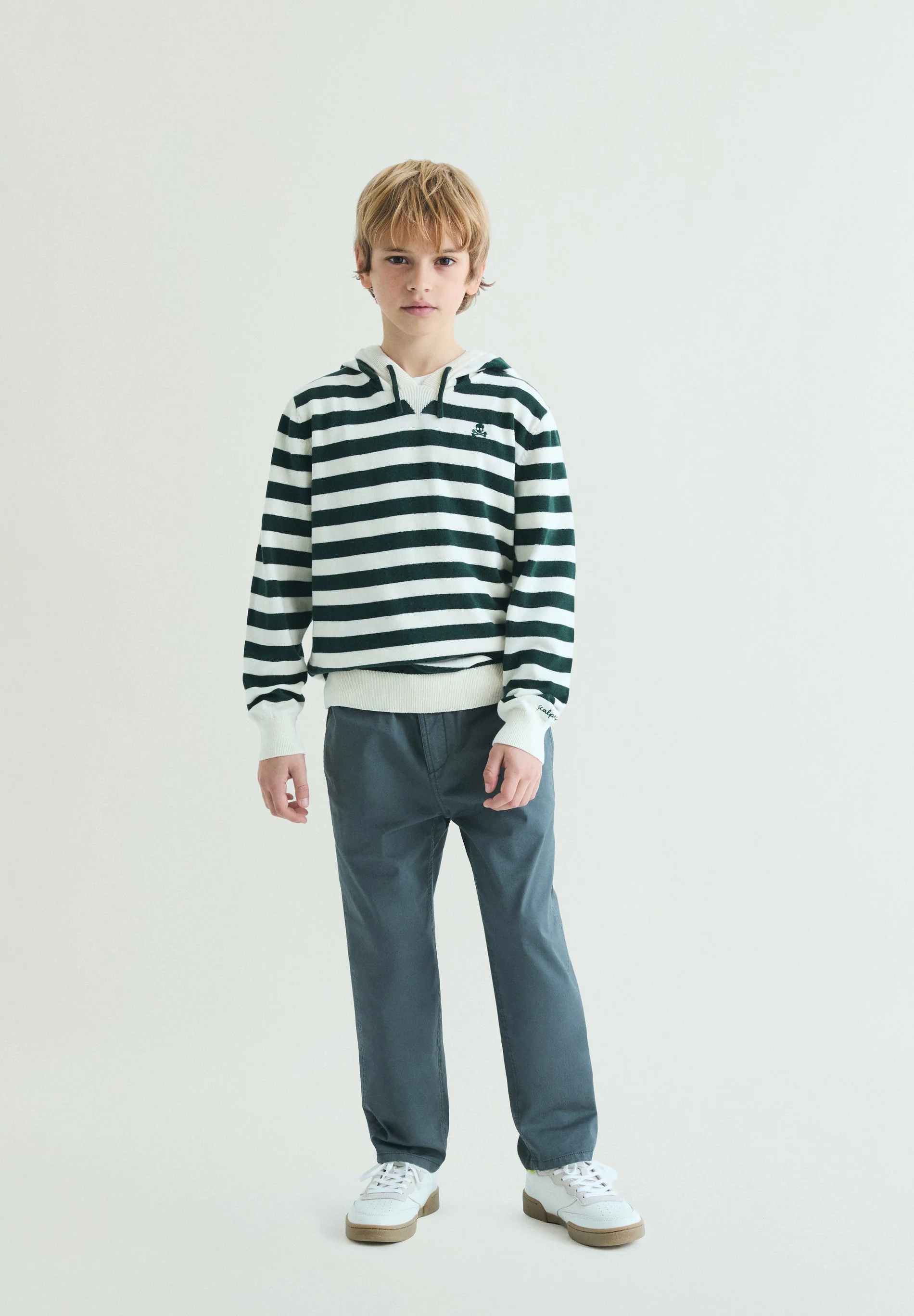 STRIPED HOODIE - Image 3