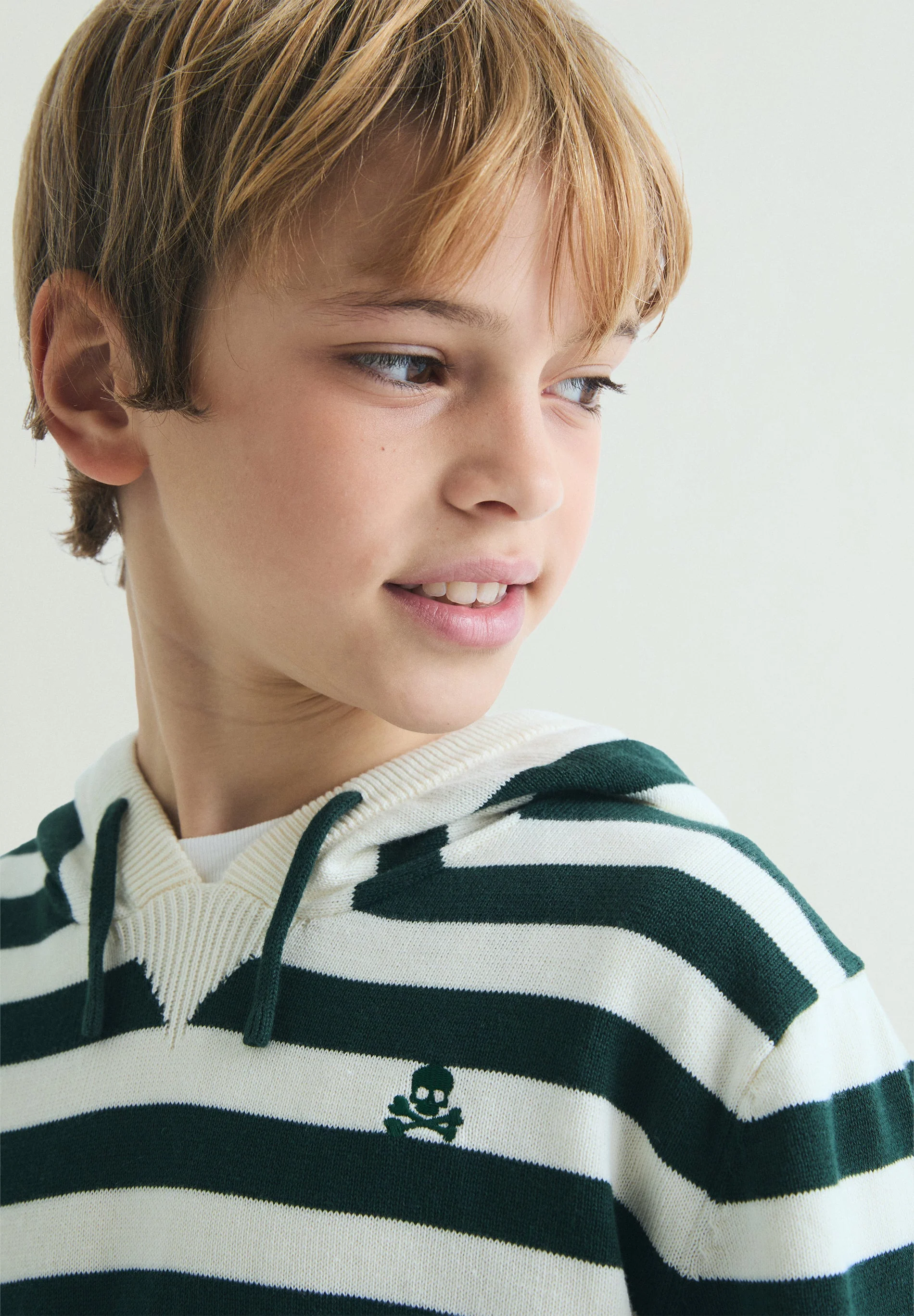 STRIPED HOODIE - Image 4