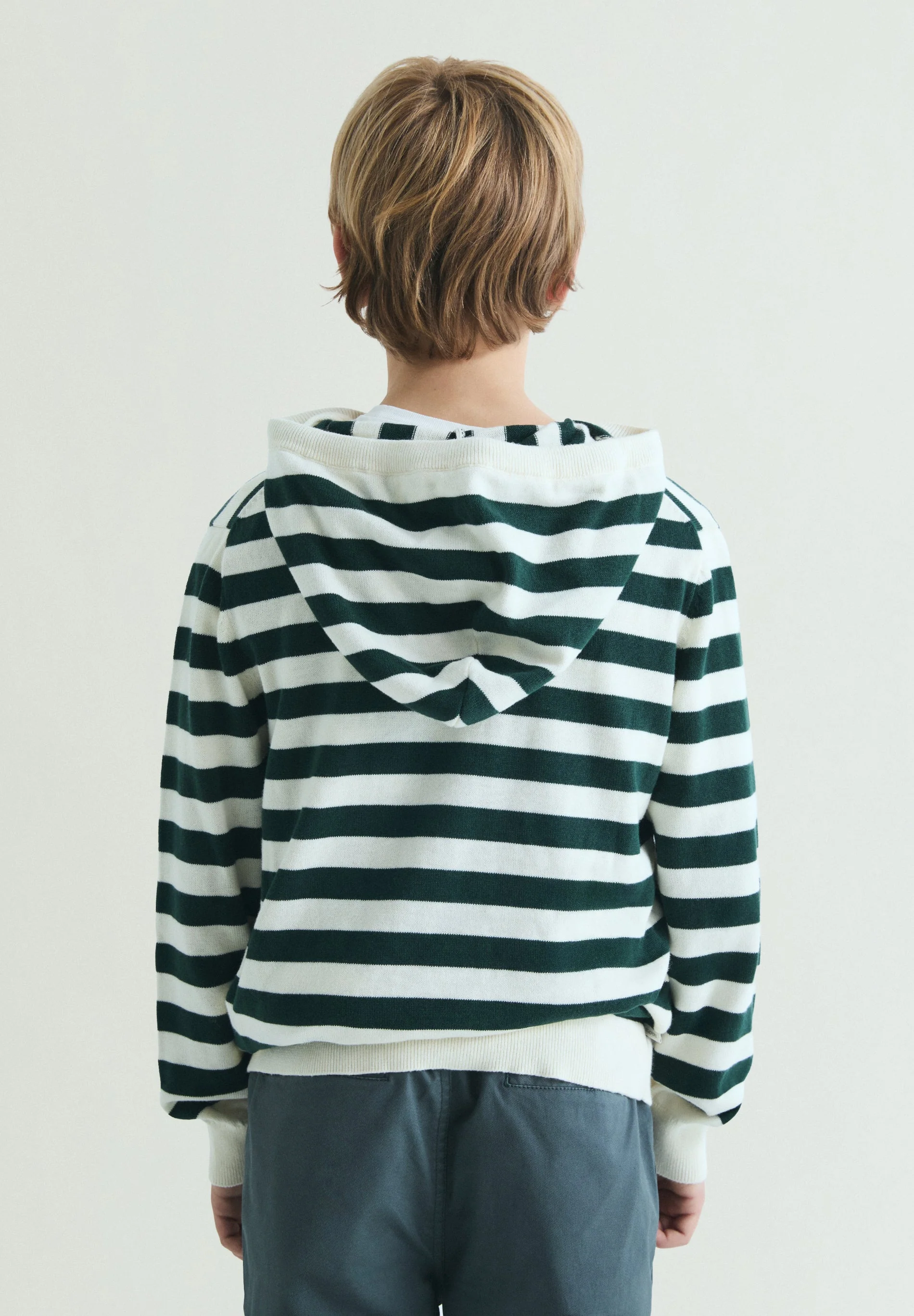STRIPED HOODIE - Image 5