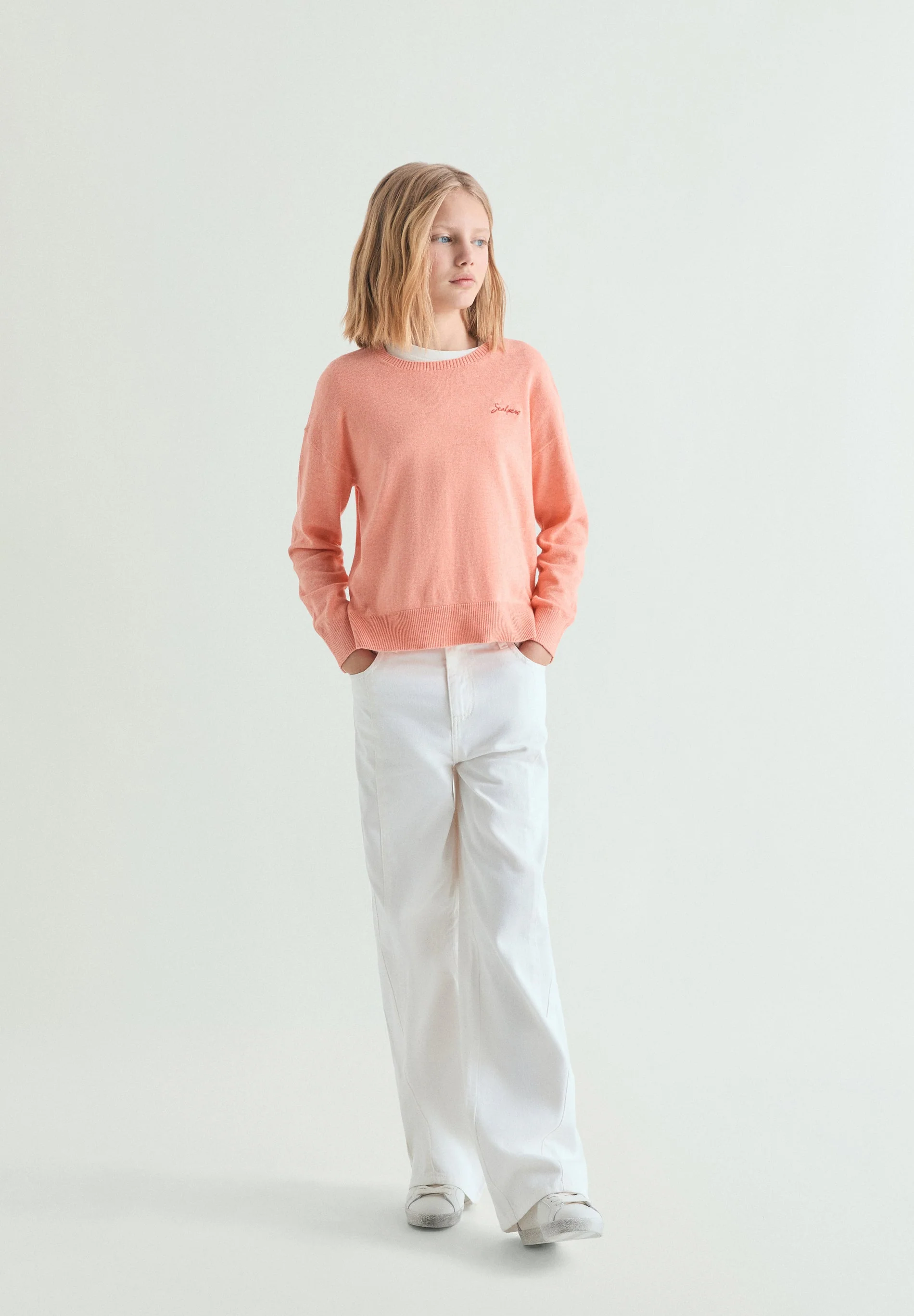 SHINY LOGO SWEATER - Image 2