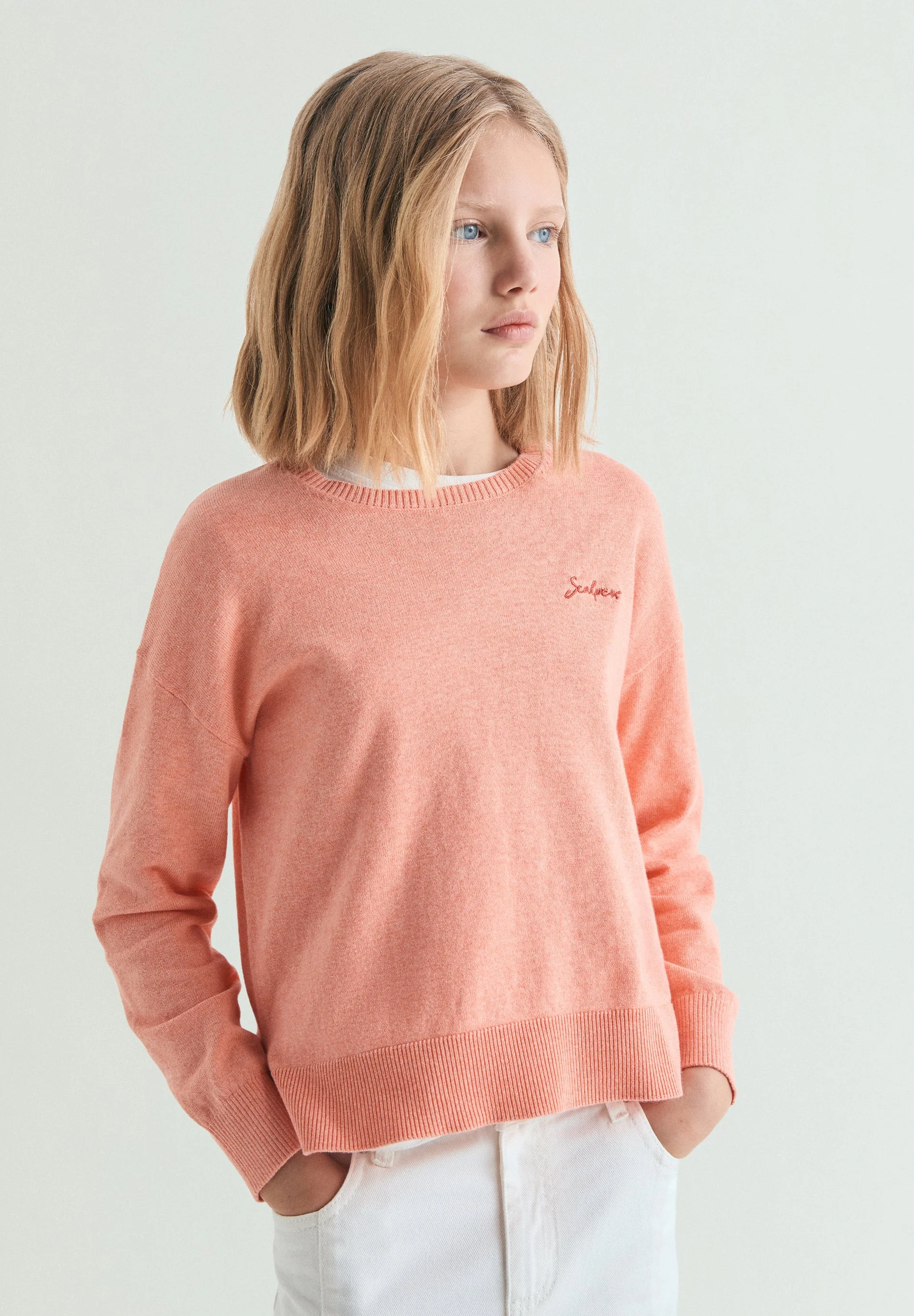 SHINY LOGO SWEATER - Image 3