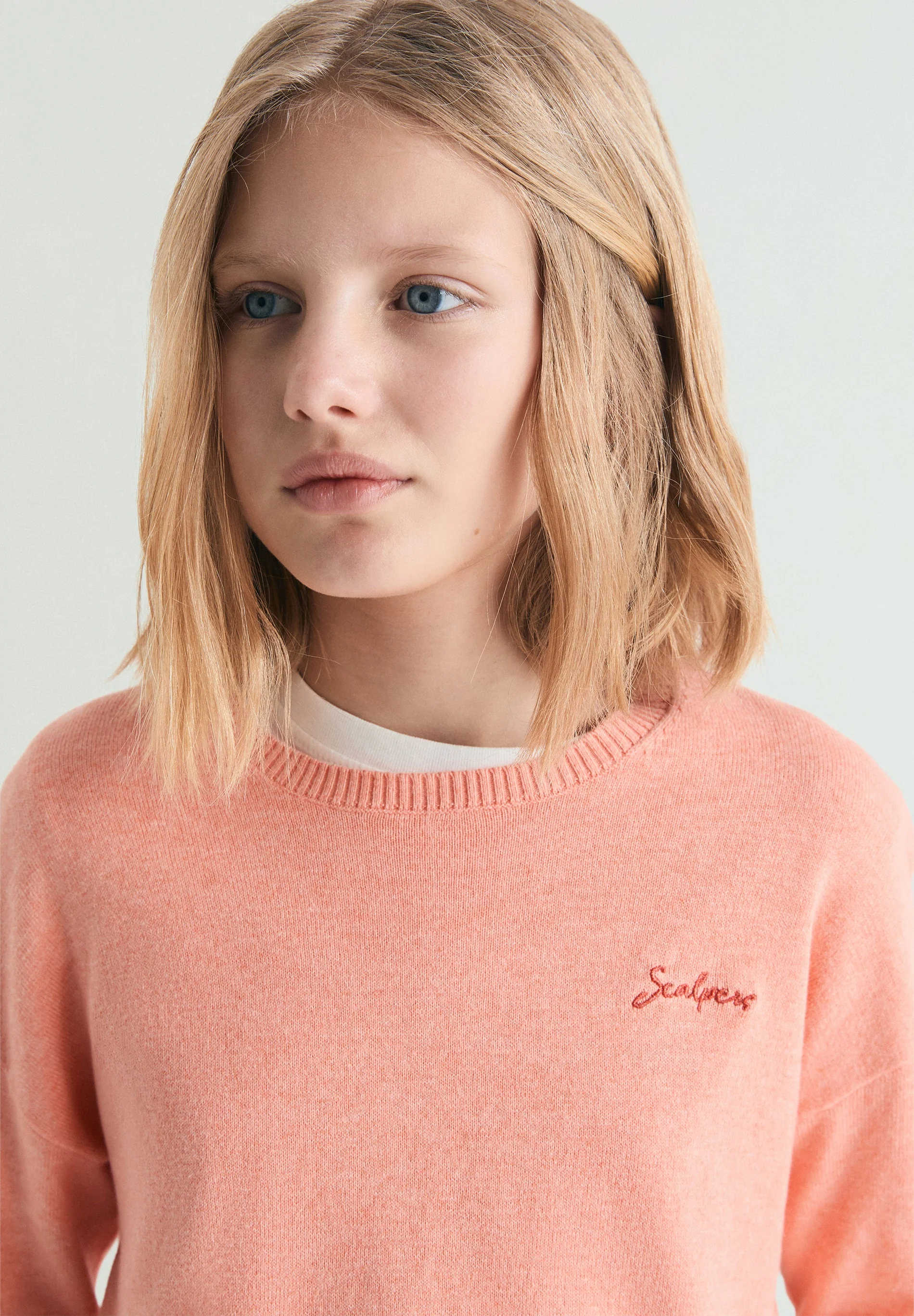 SHINY LOGO SWEATER - Image 4