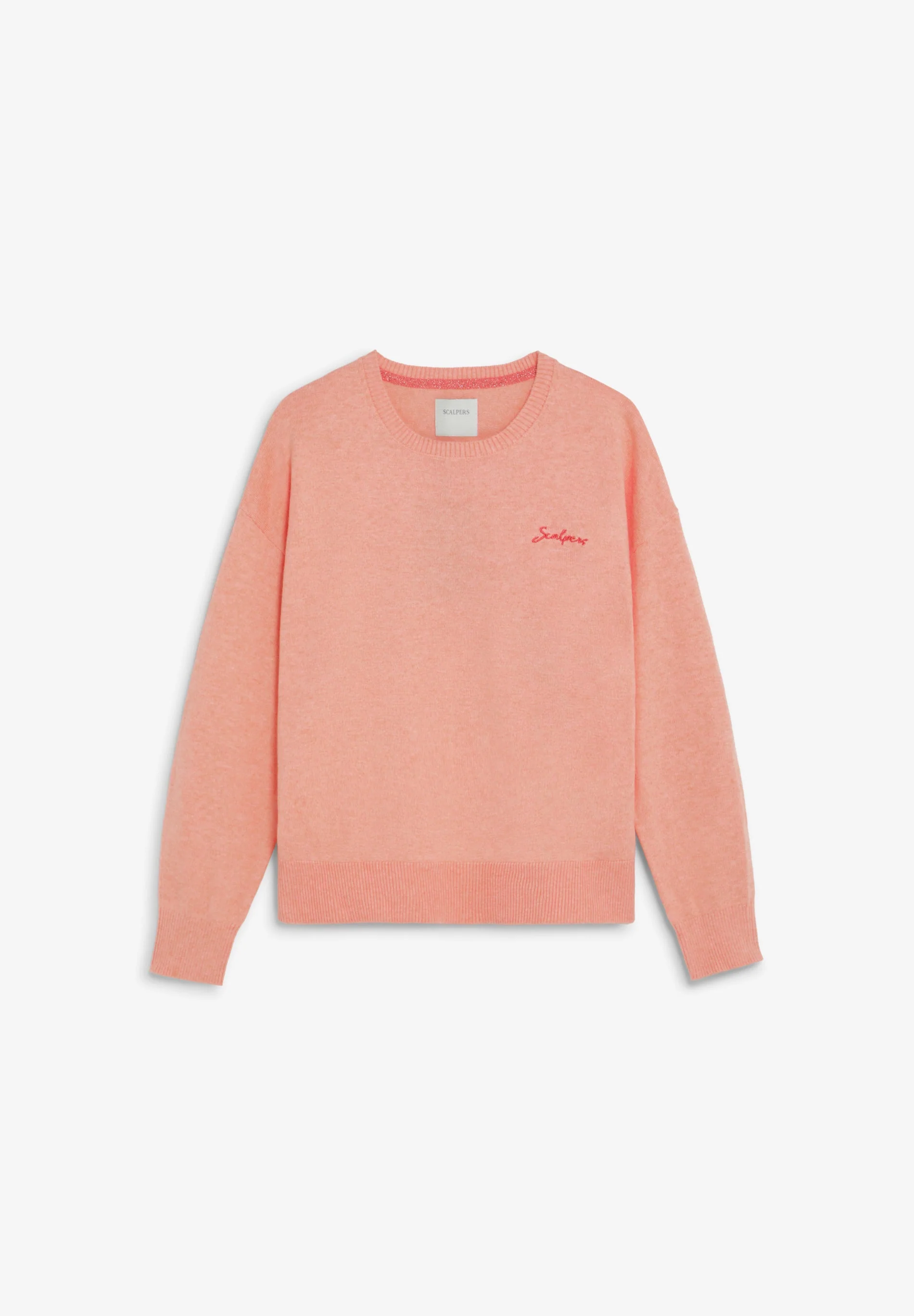 SHINY LOGO SWEATER - Image 5