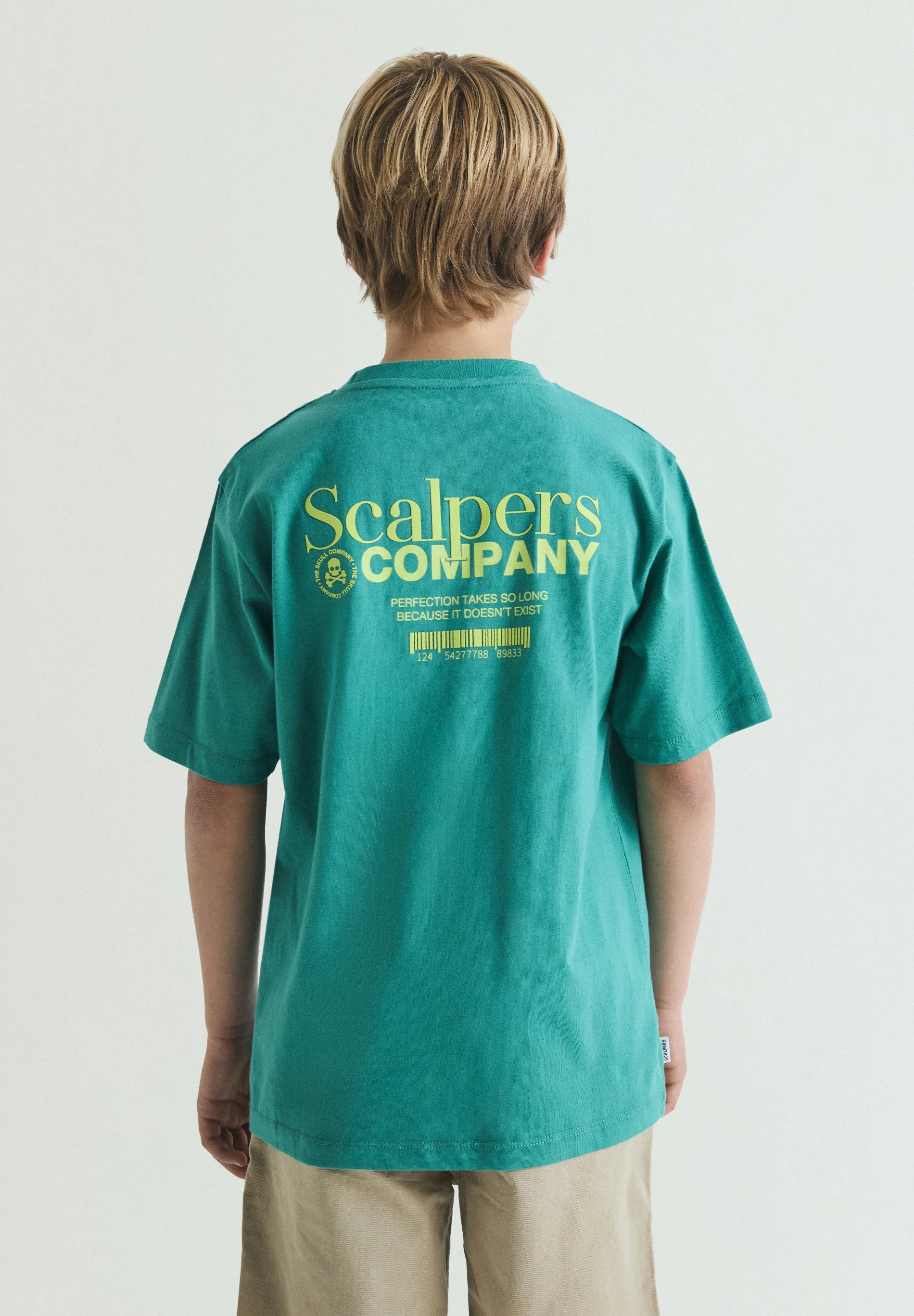 REGULAR FIT COTTON T-SHIRT