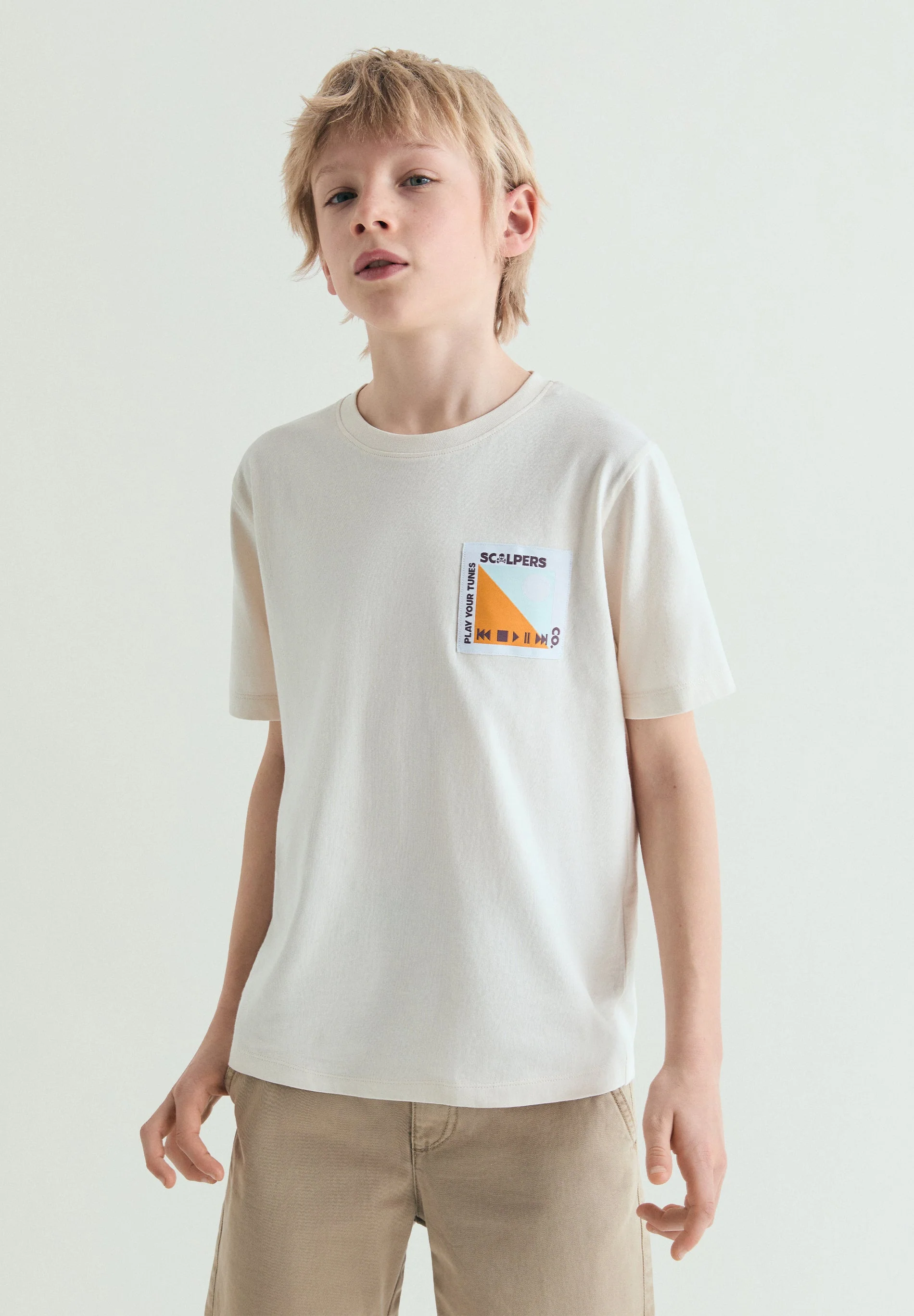 TUNE PRINT T-SHIRT - Image 2