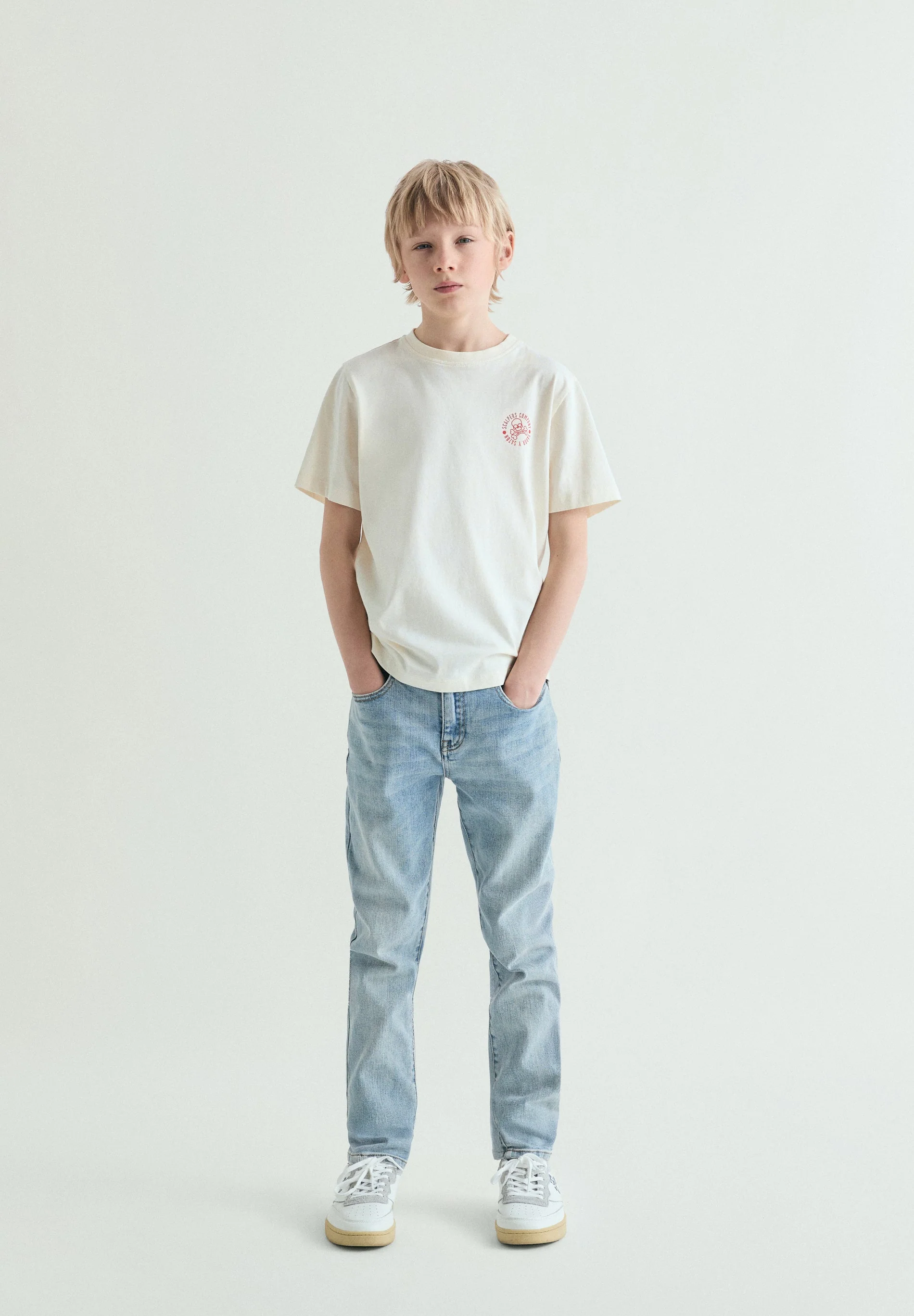 CONTRAST PRINT T-SHIRT - Image 3