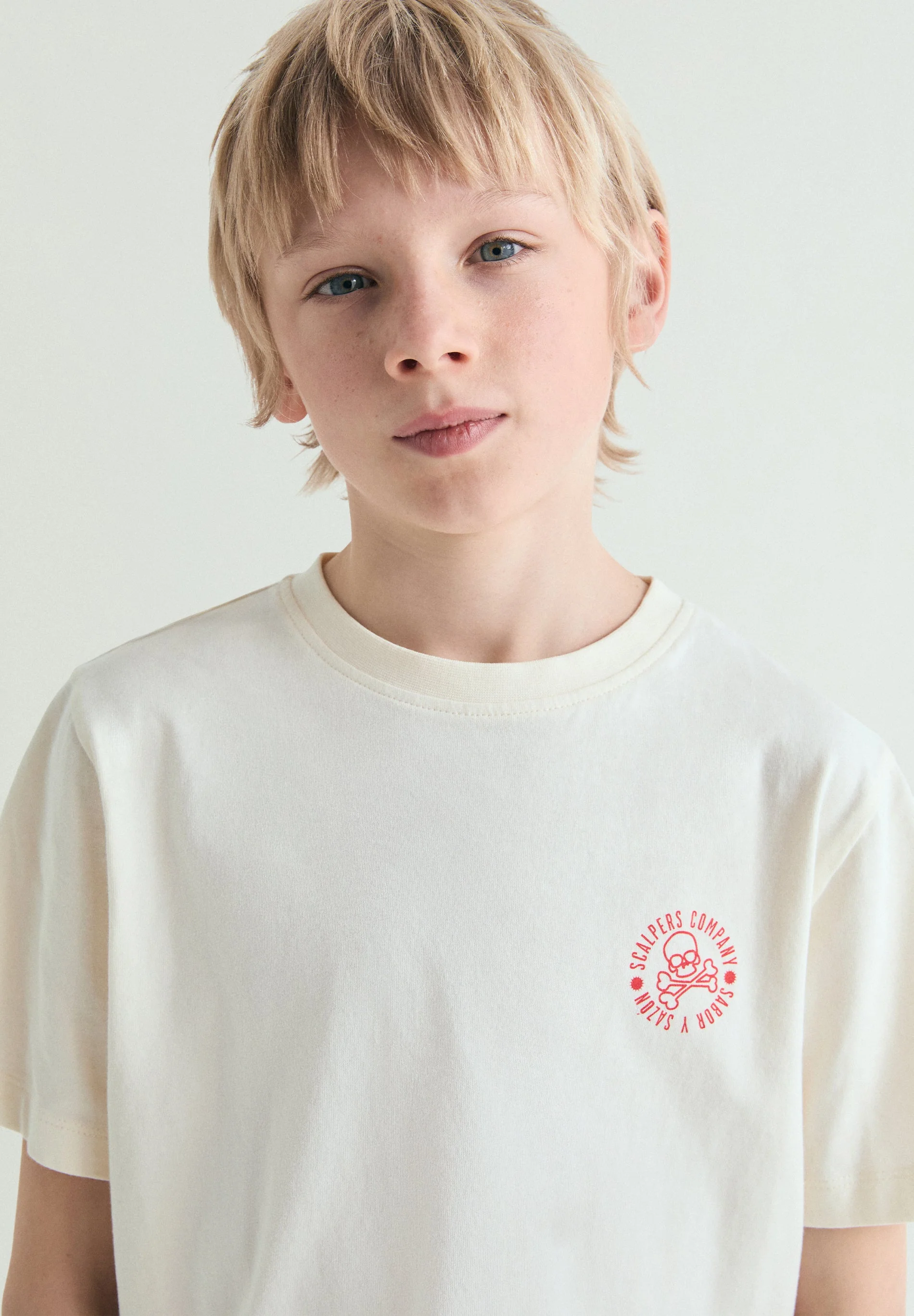 CONTRAST PRINT T-SHIRT - Image 5