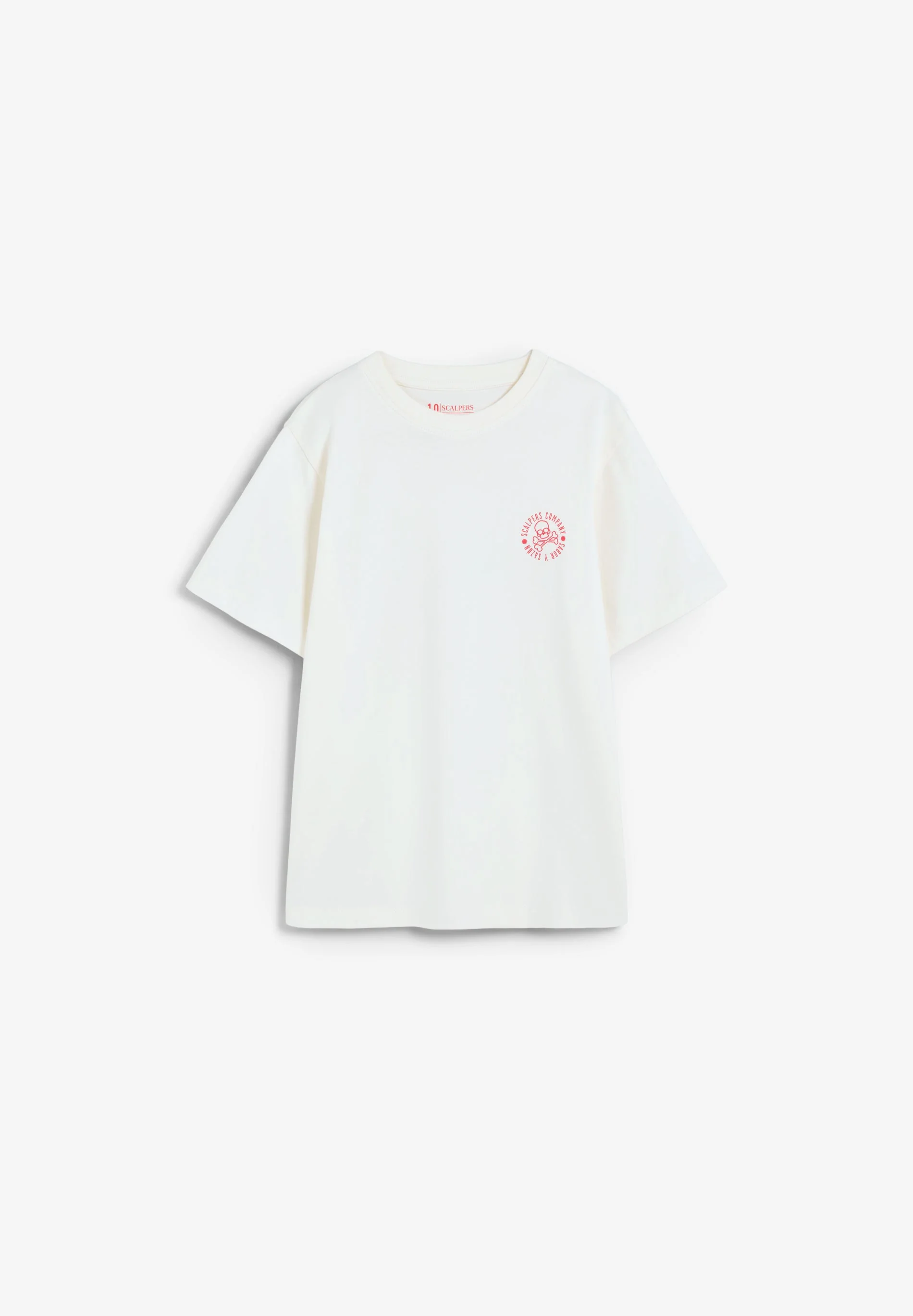 CONTRAST PRINT T-SHIRT - Image 6