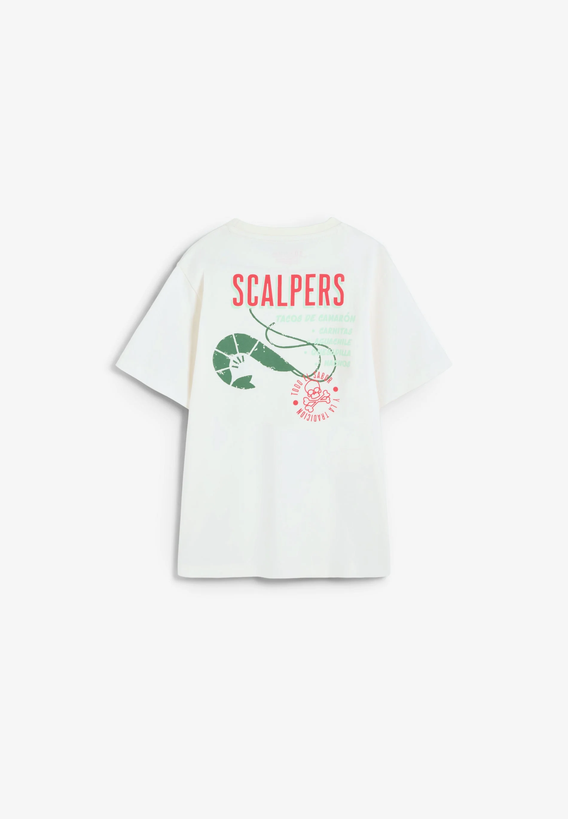 CONTRAST PRINT T-SHIRT - Image 7