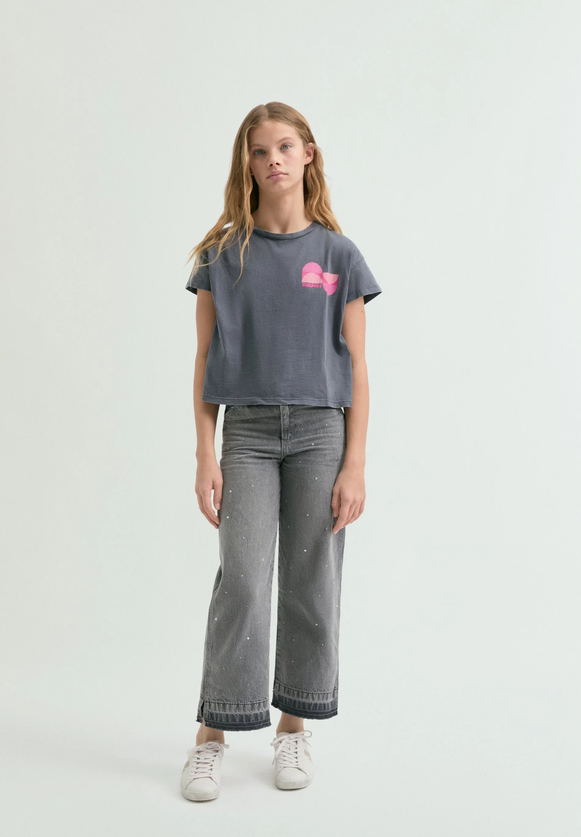 CONTRAST PRINT T-SHIRT - Image 2