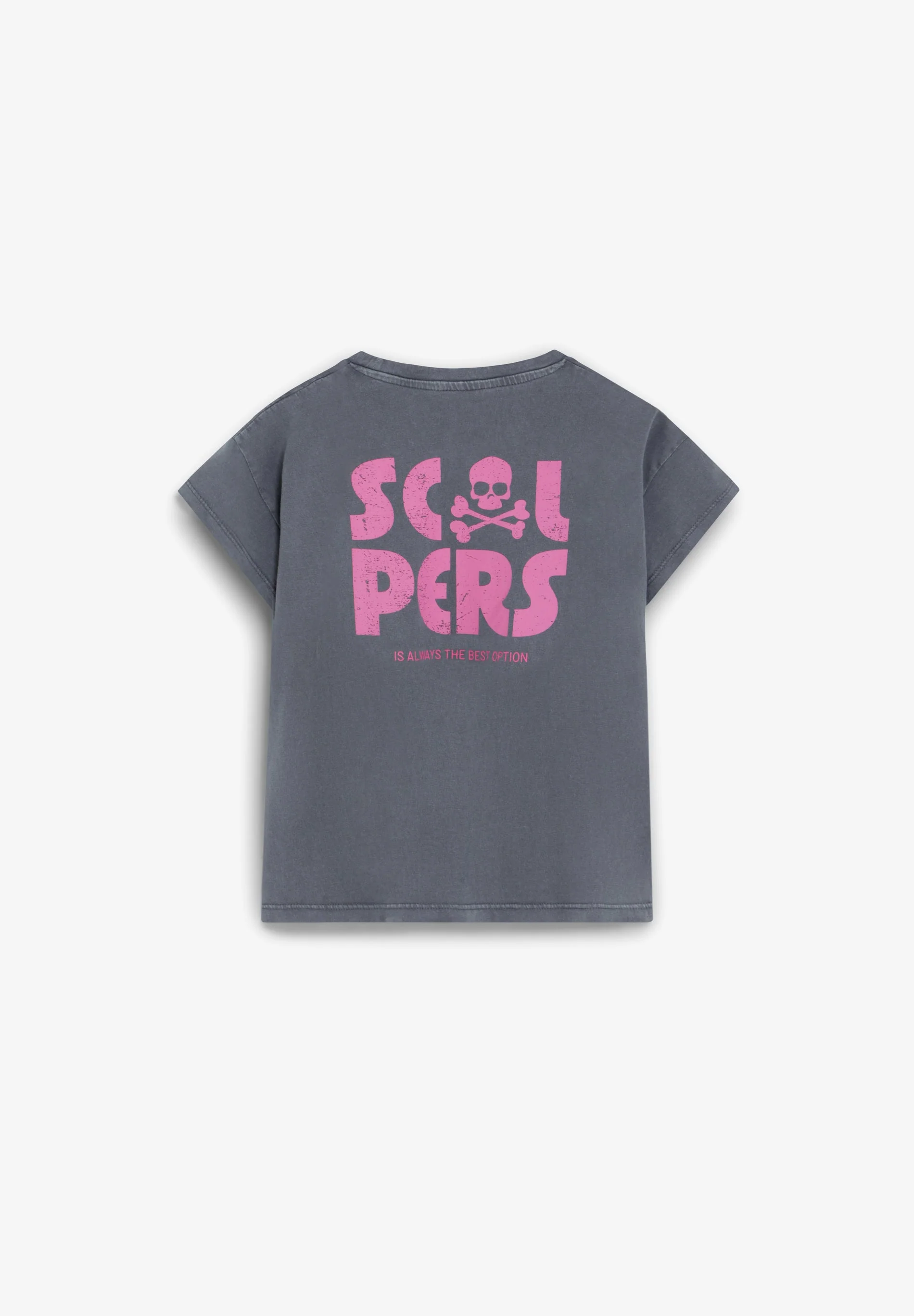 CONTRAST PRINT T-SHIRT - Image 5