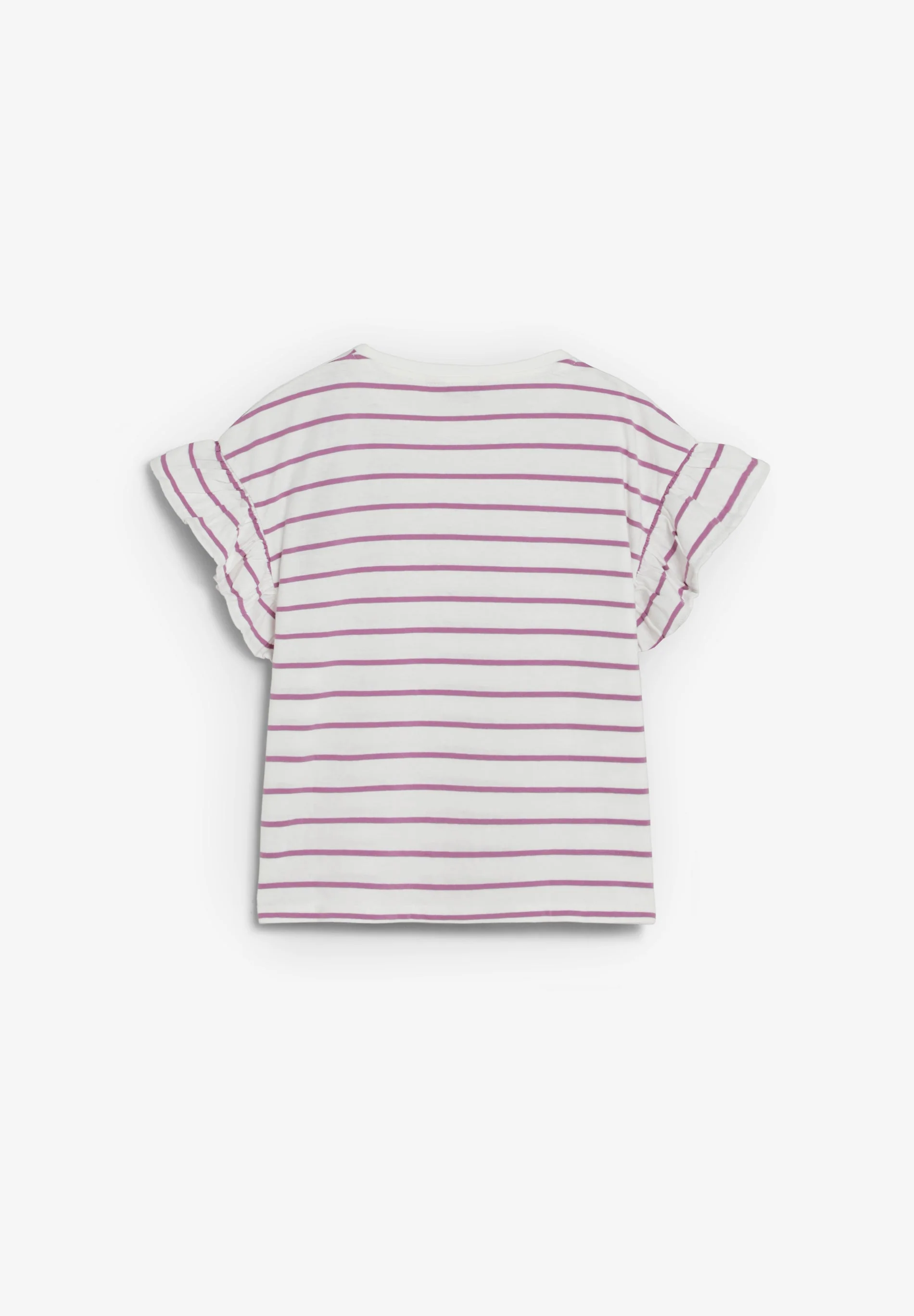STRIPED T-SHIRT WITH CONTRAST SKULL - Image 5