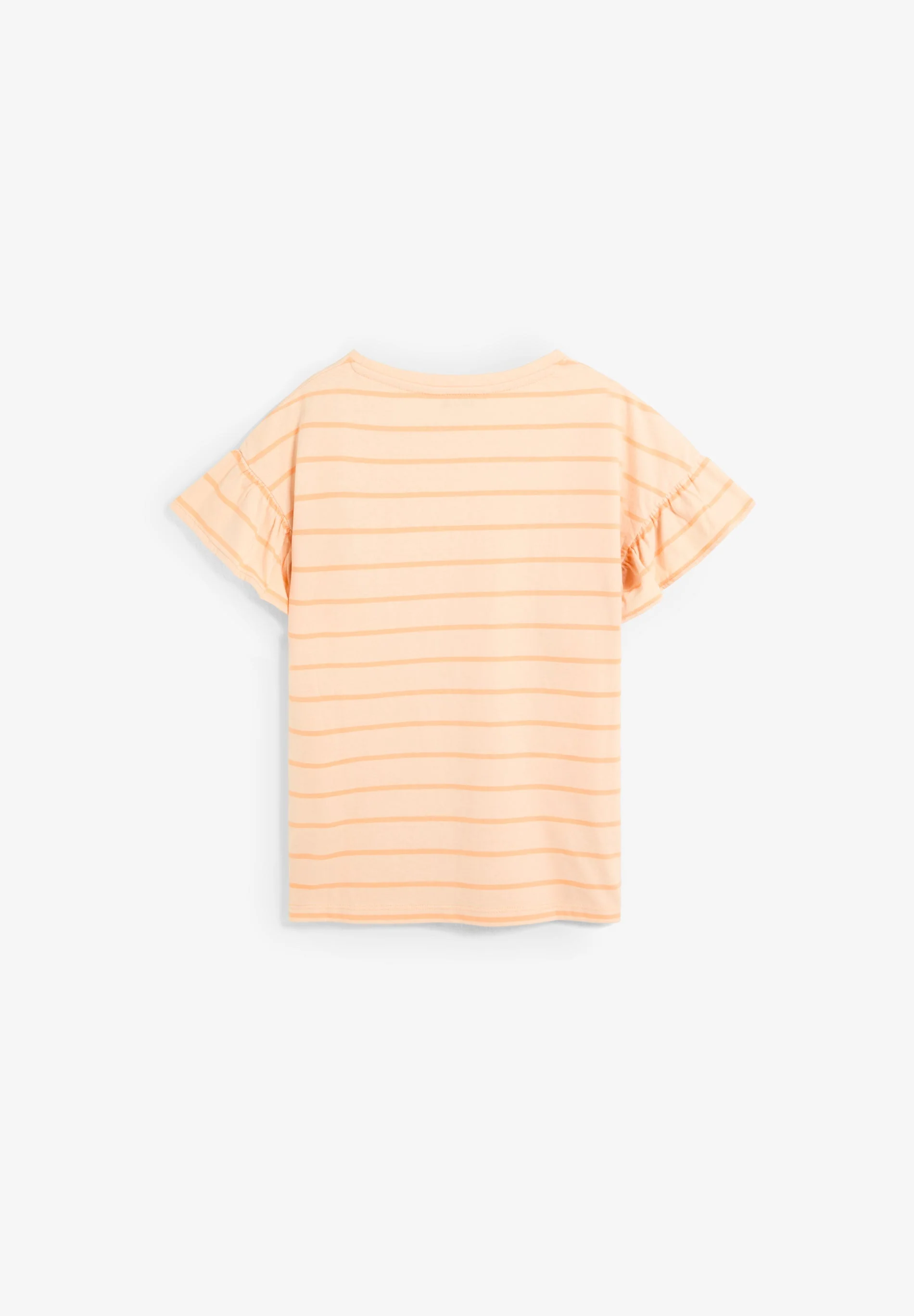 STRIPED T-SHIRT WITH CONTRAST SKULL - Image 6