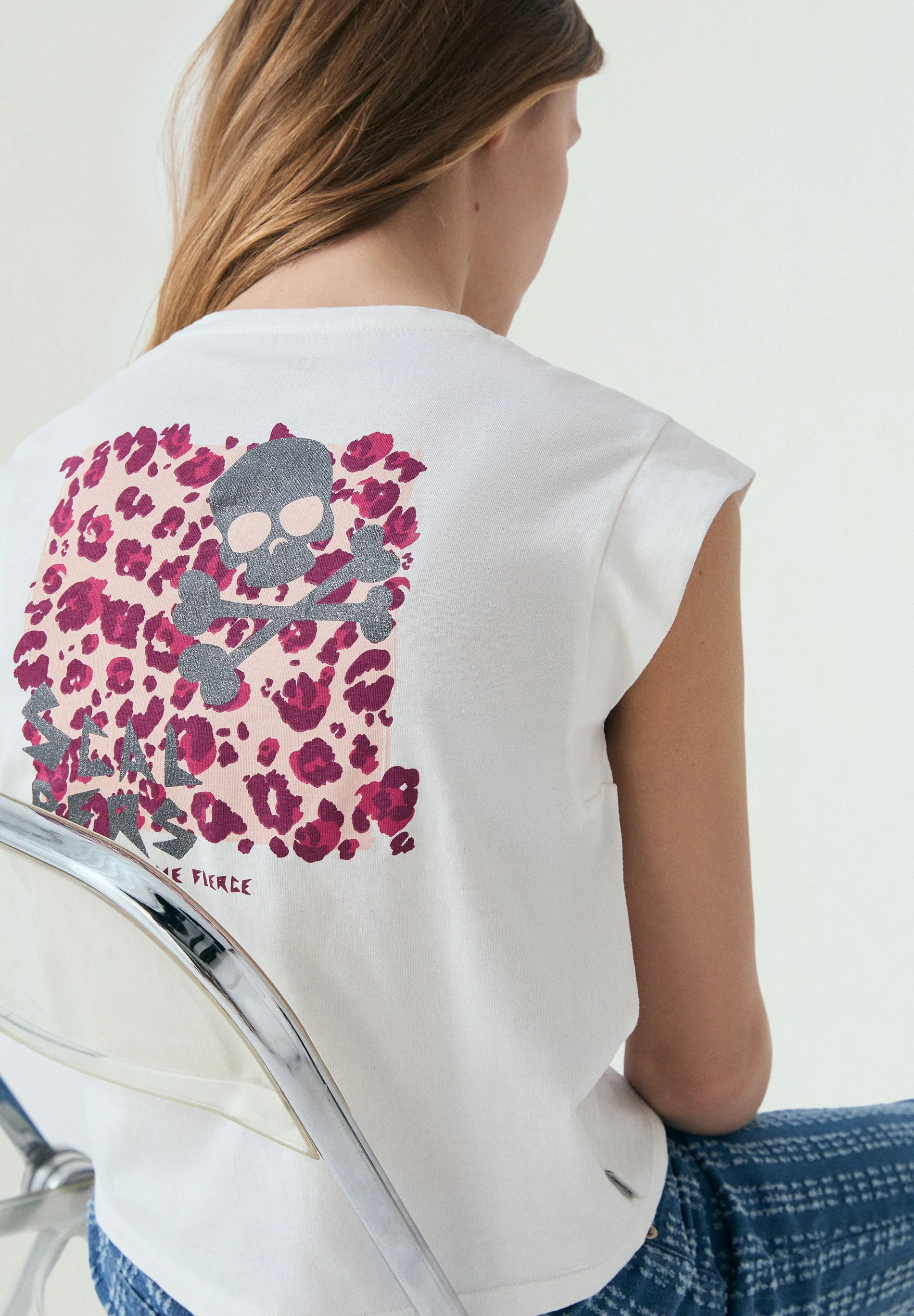 ANIMAL PRINT T-SHIRT