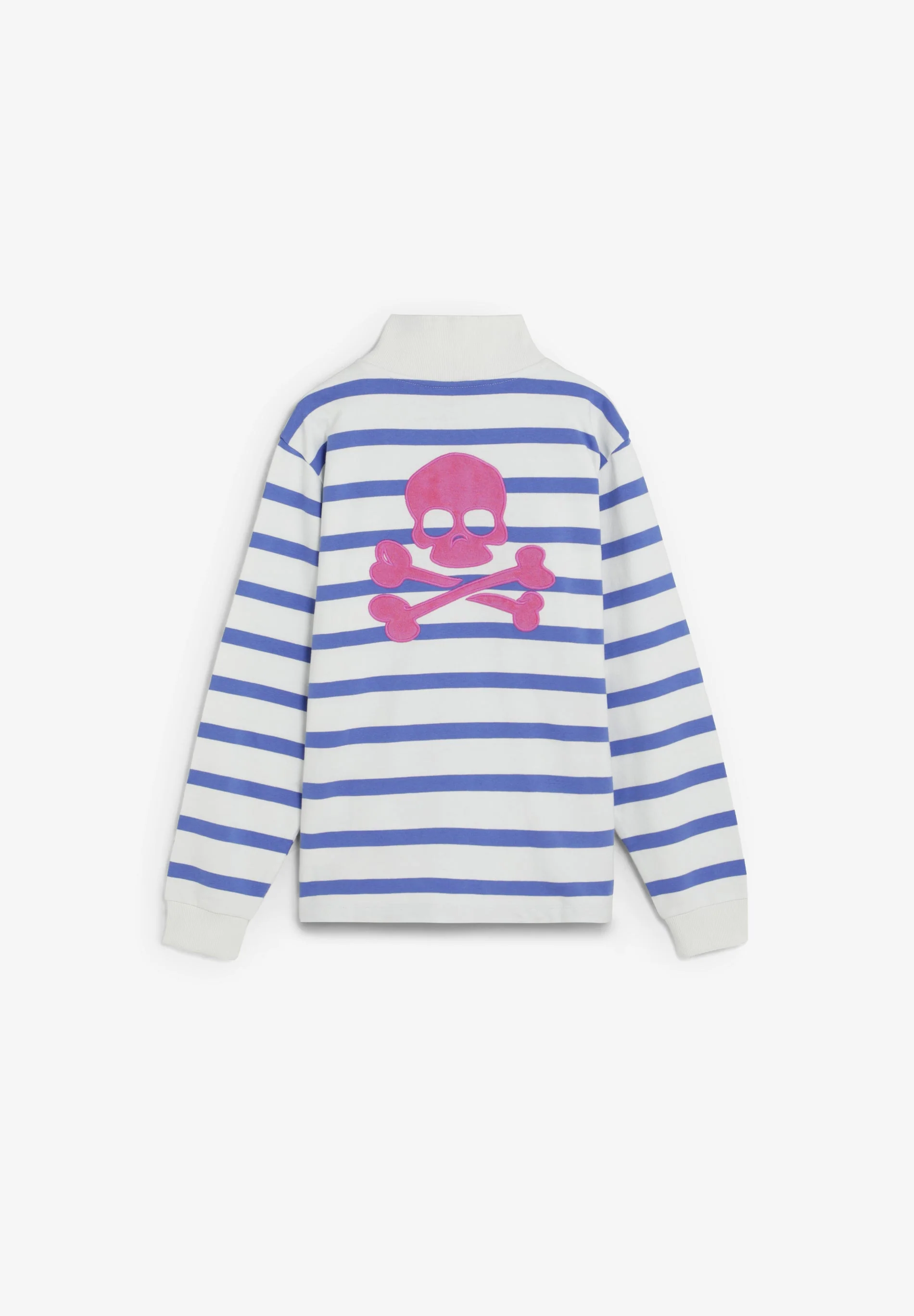 HIGH NECK STRIPED SWEATSHIRT - Image 5