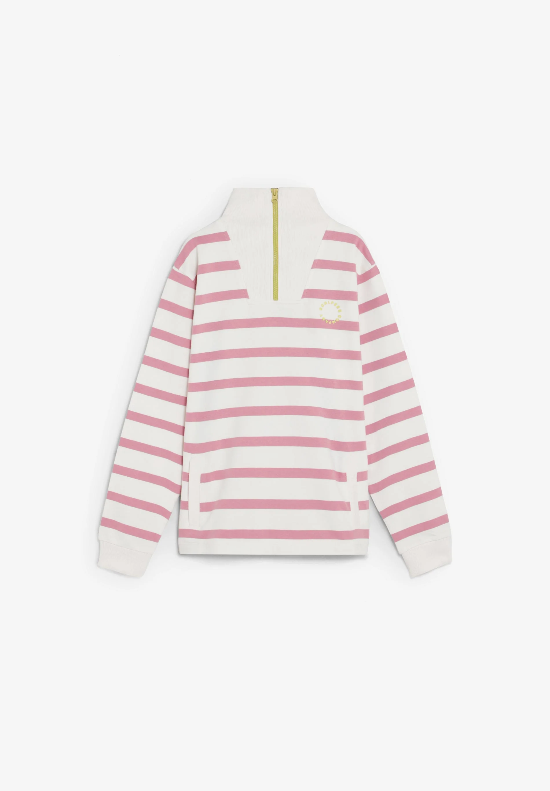 HIGH NECK STRIPED SWEATSHIRT - Image 5