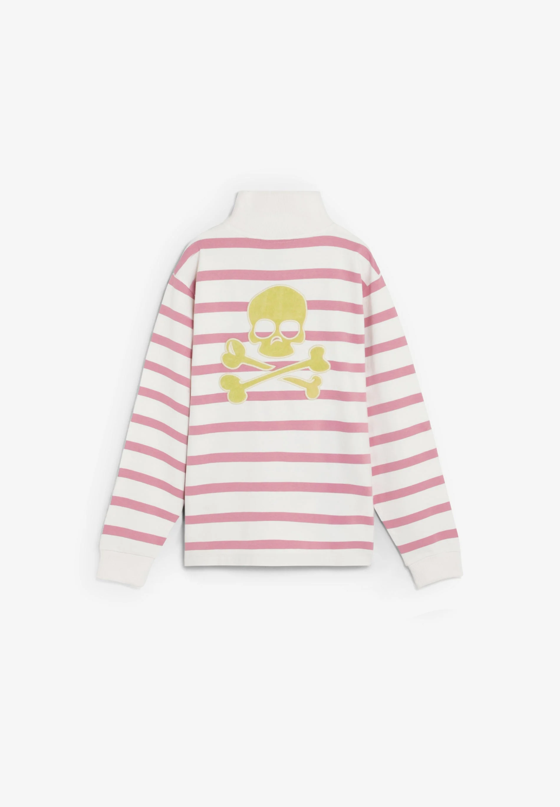 HIGH NECK STRIPED SWEATSHIRT - Image 6
